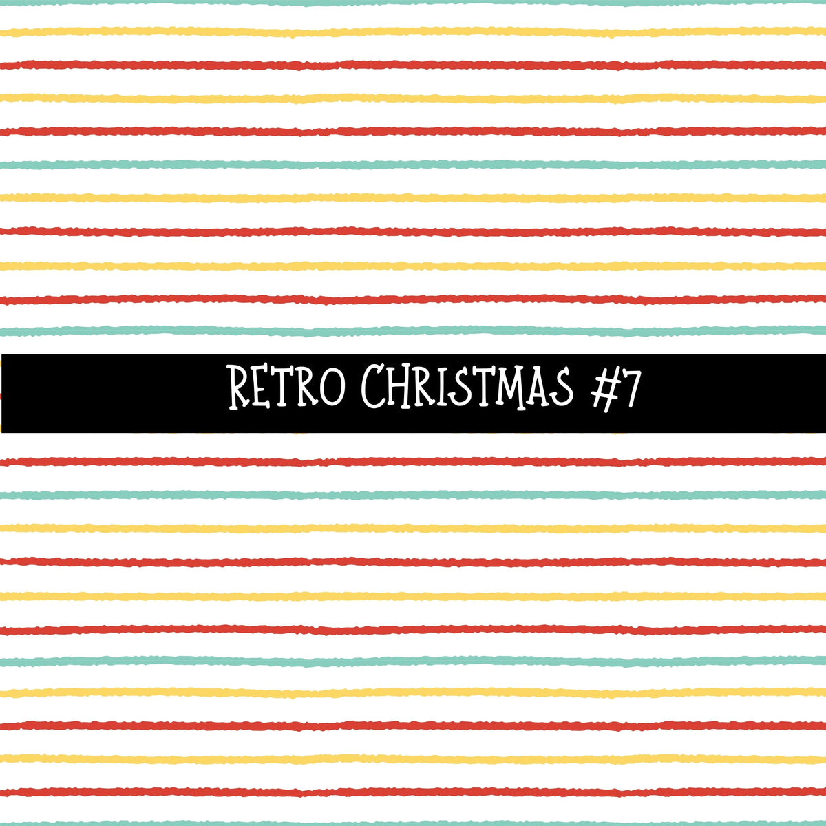 Retro Christmas UV DTF Decal sheets 7 Designs available