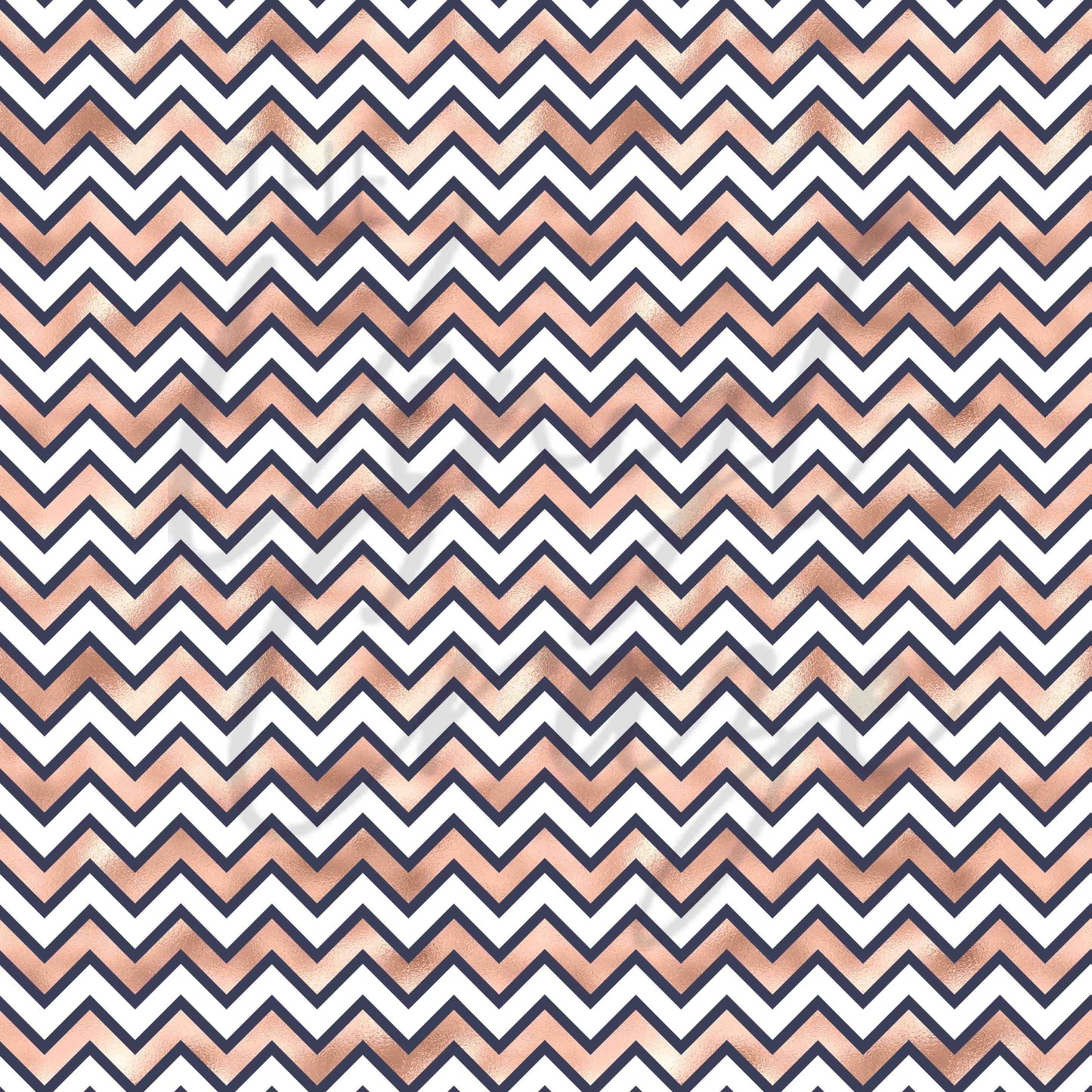 Rose Gold Pink and Navy - Adhesive Vinyl Sheets