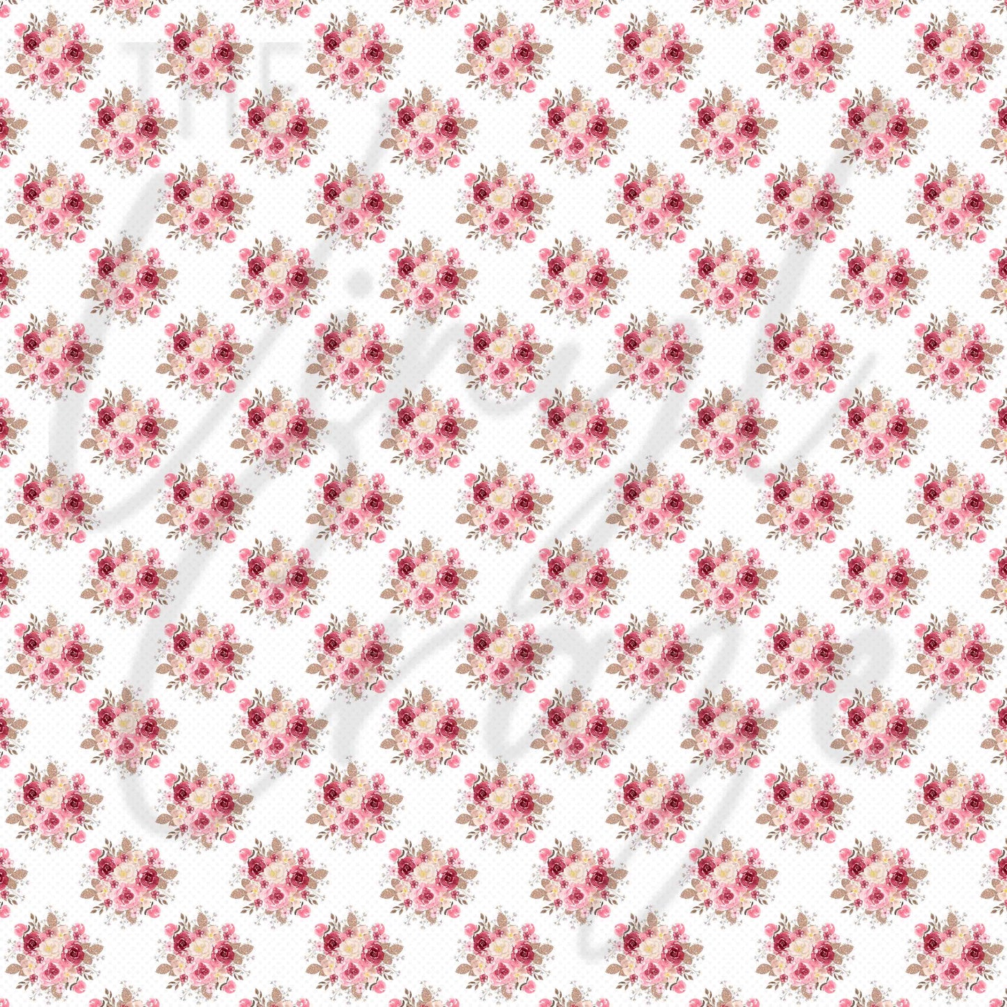 Rose Gold Romance - Adhesive Vinyl Sheets