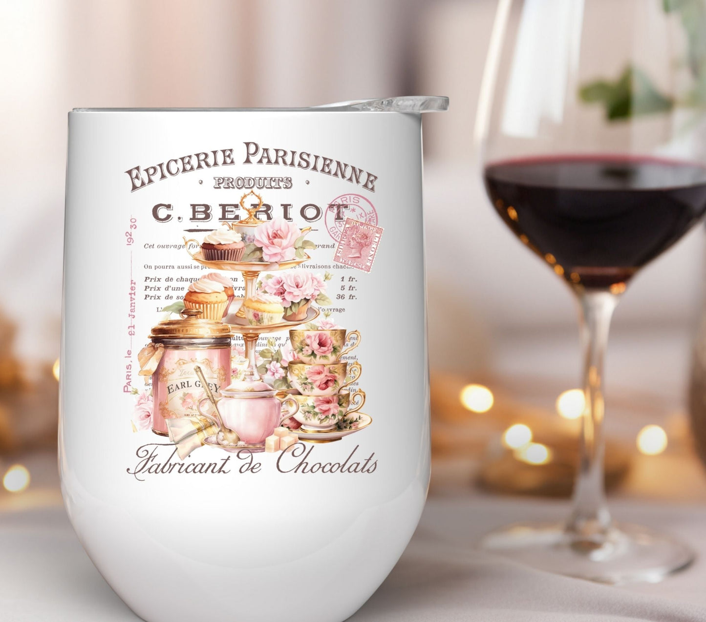 French Bakery 2 UV DTF Decals