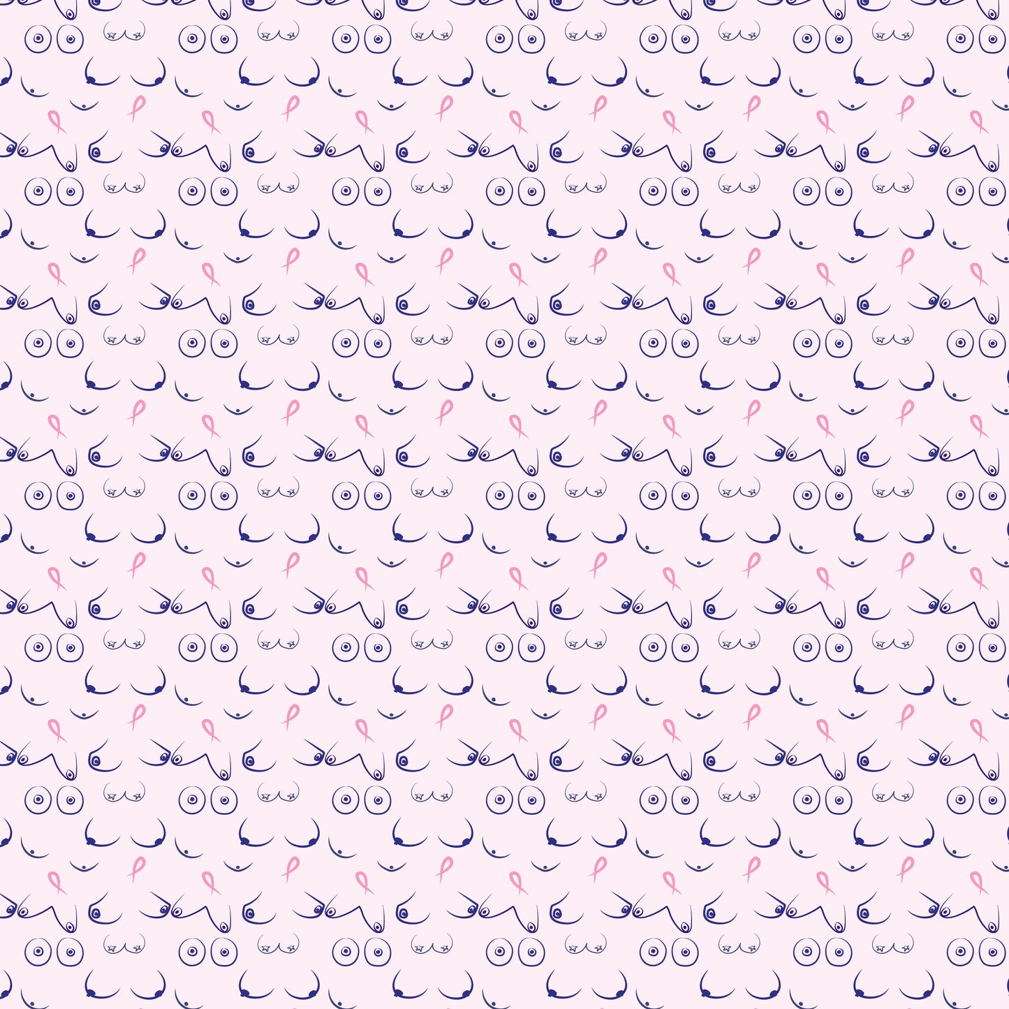 Save The Ta-Tas - Adhesive Vinyl Sheets