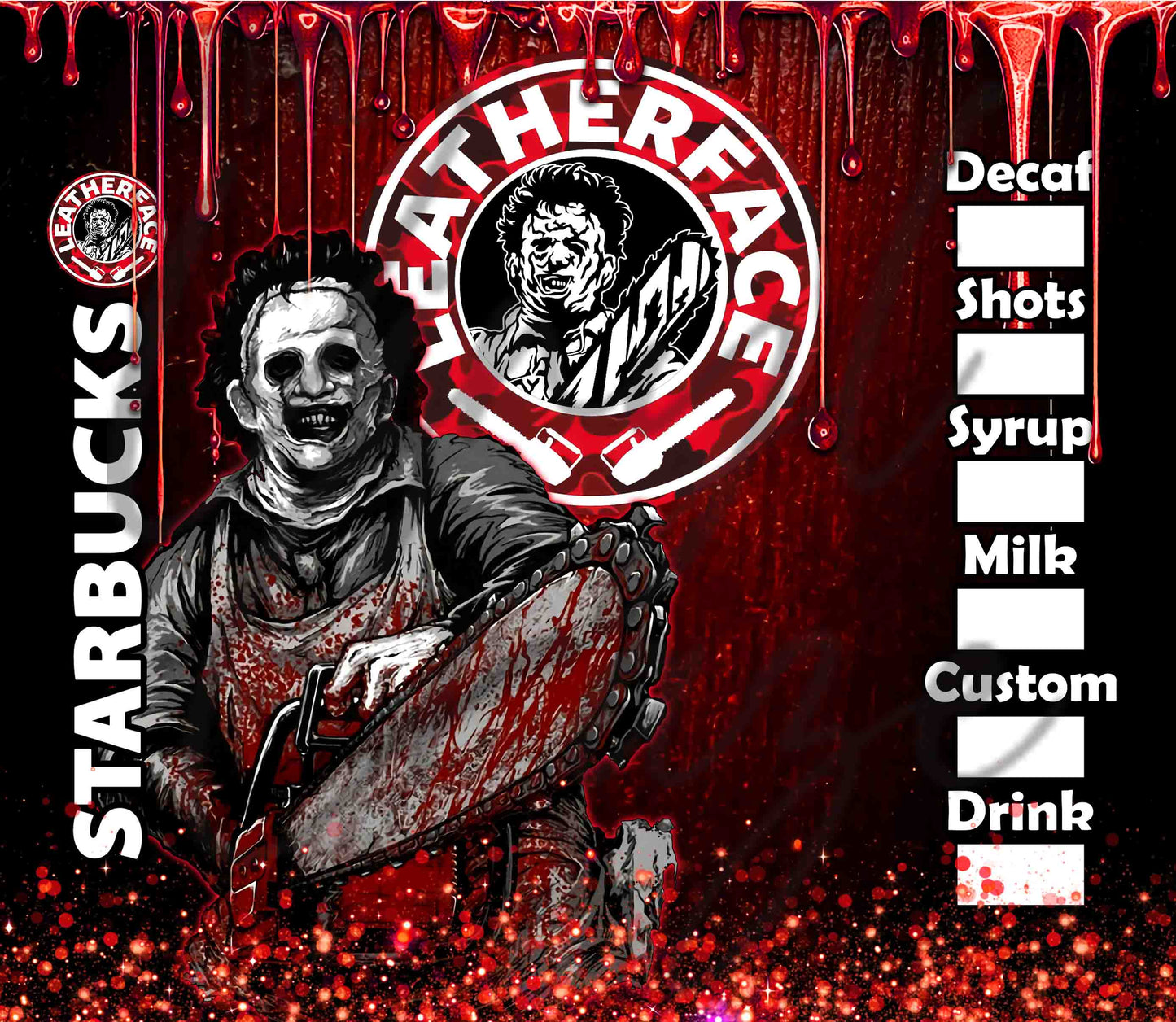 Scary Bux - Adhesive Vinyl Wrap