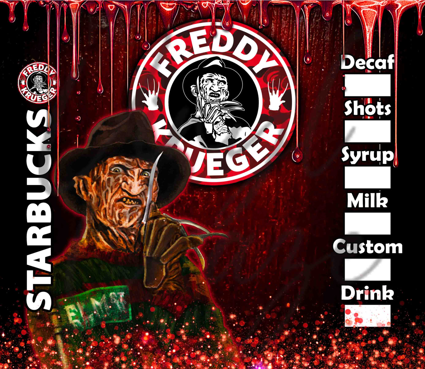 Scary Bux - Adhesive Vinyl Wrap