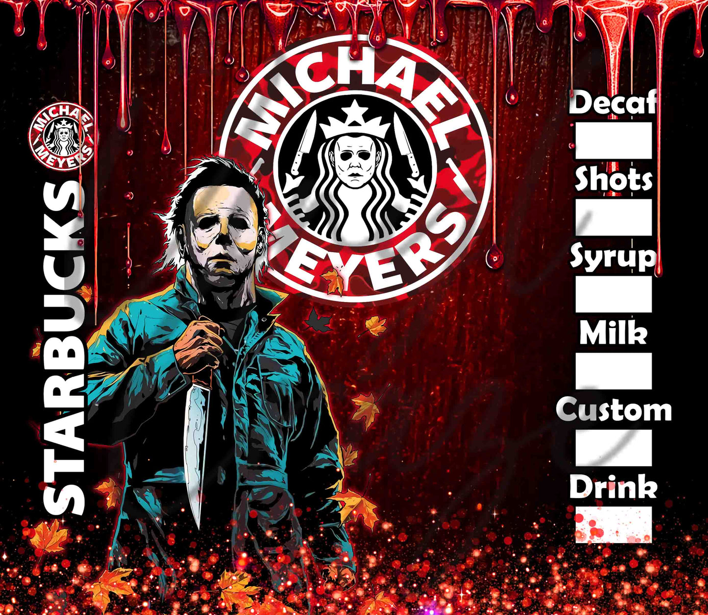 Scary Bux - Adhesive Vinyl Wrap
