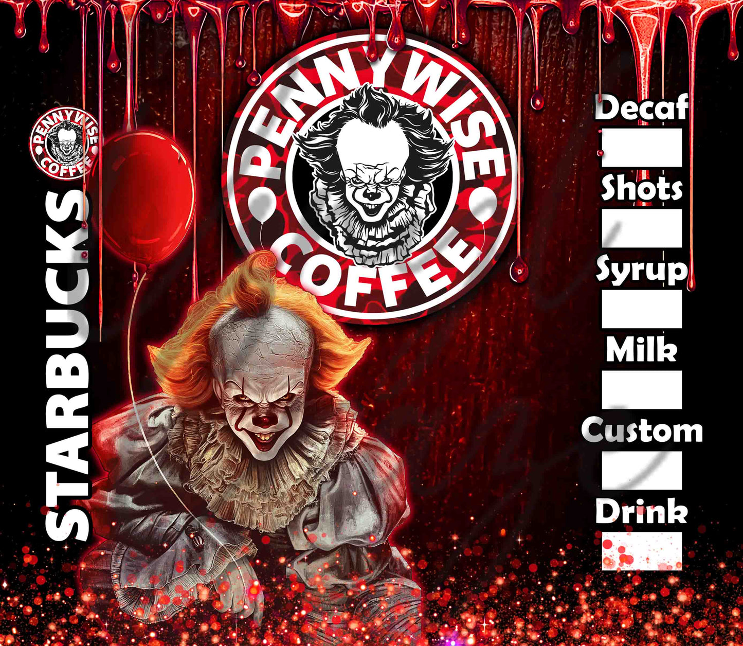 Scary Bux - Adhesive Vinyl Wrap