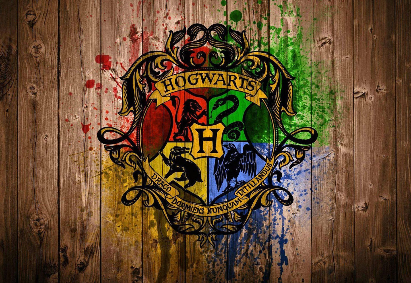 School of Wizardry - Adhesive Vinyl Wrap