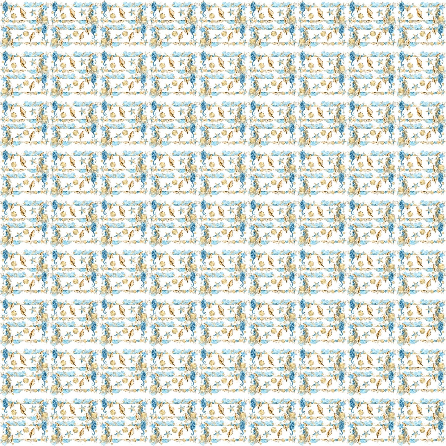 Seaside Collection - Adhesive Vinyl 12x12 sheet