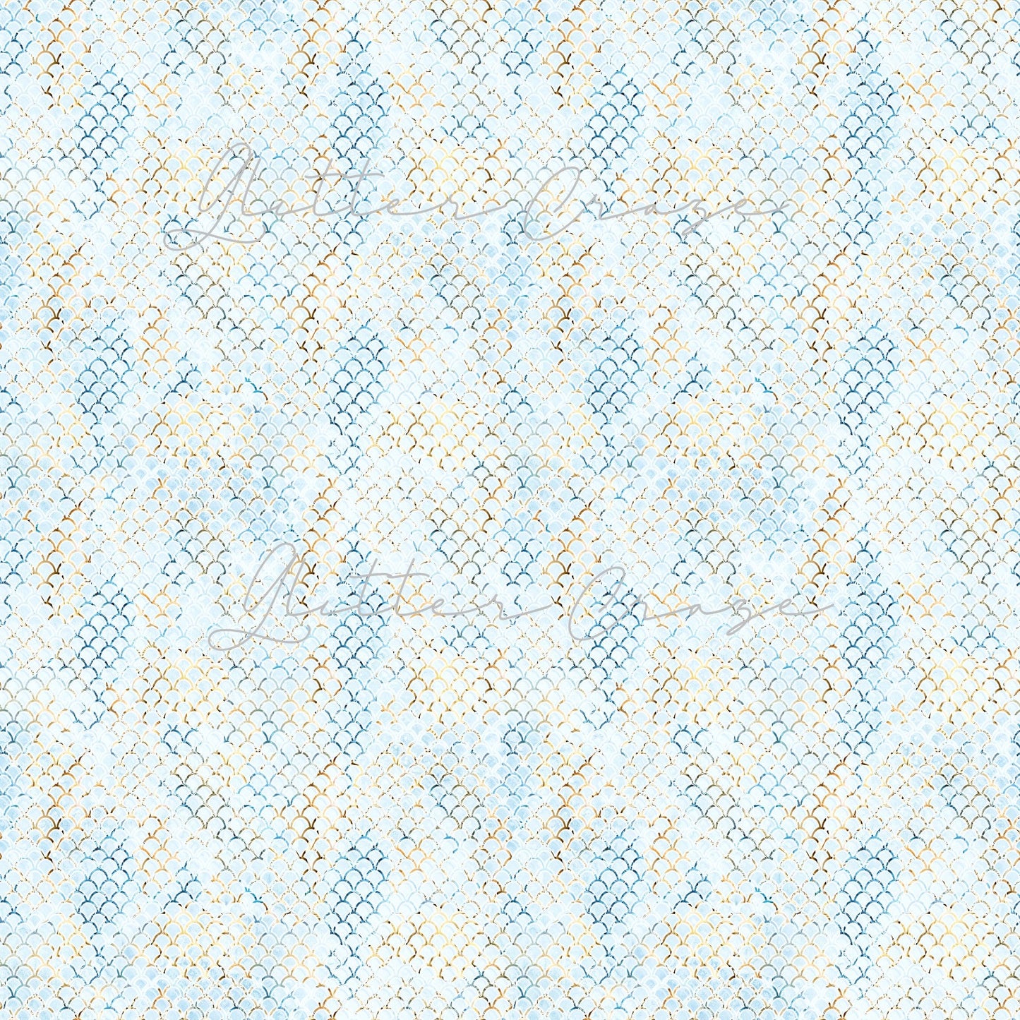 Seaside Collection - Adhesive Vinyl 12x12 sheet