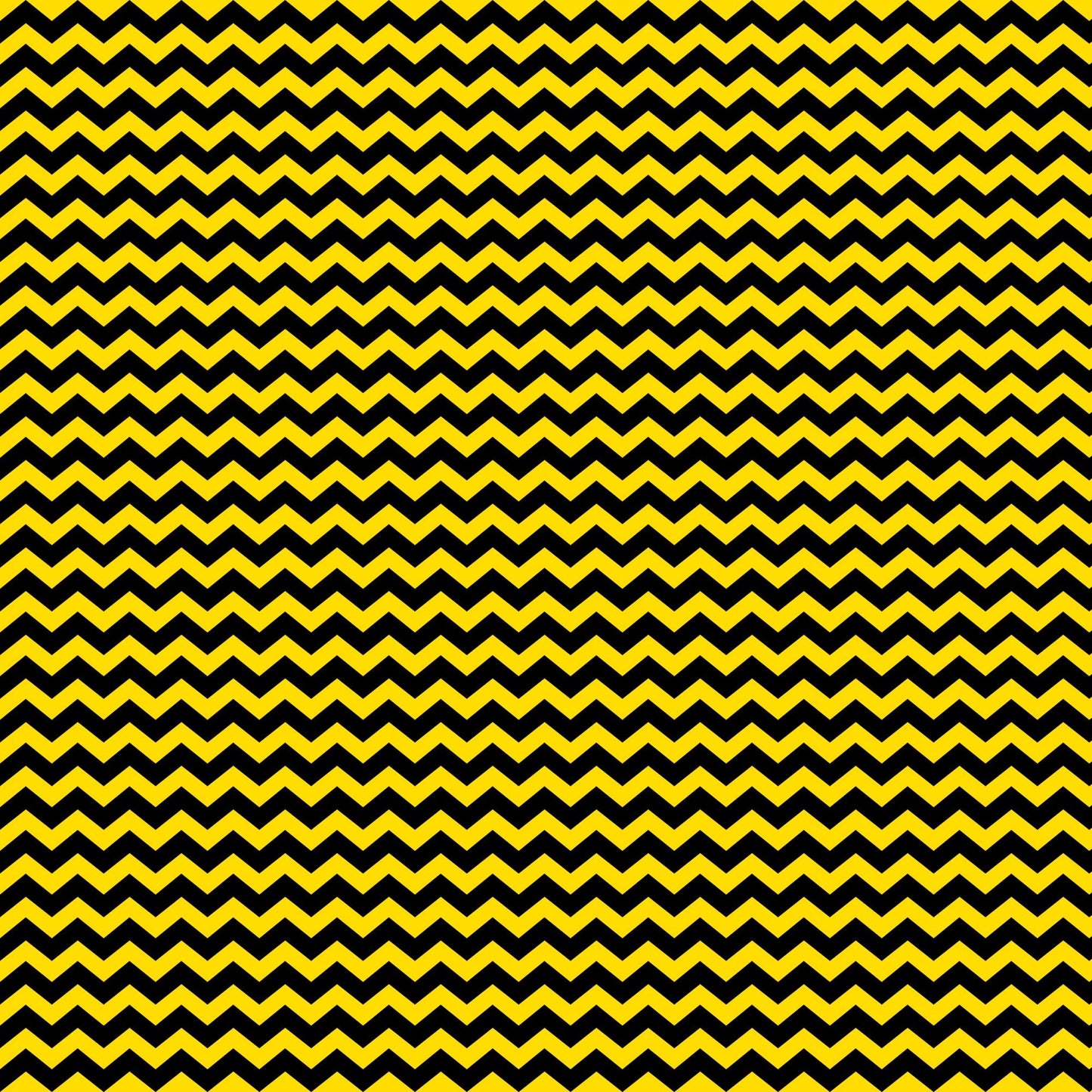 Yellow and Black Chevron - Adhesive Vinyl Sheets