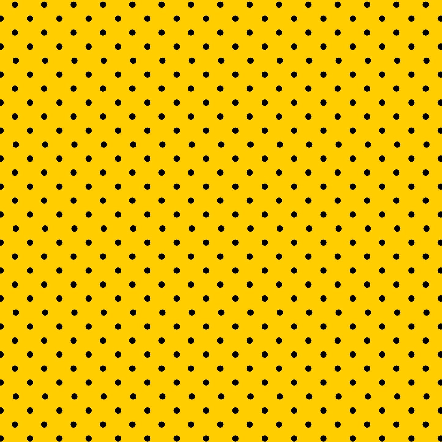 Yellow Polka Dot Bikini - Adhesive Vinyl Sheets