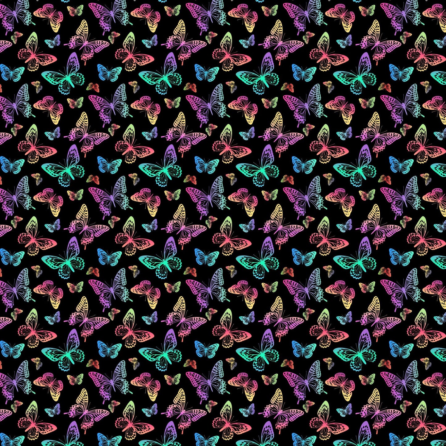 Spread Your Wings - Adhesive Vinyl Sheets