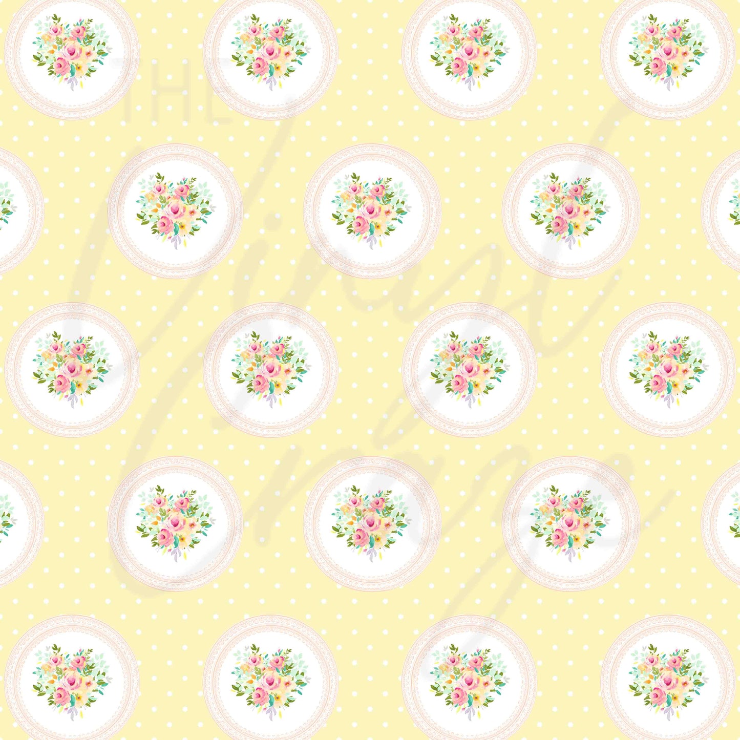 Spring Flower Collection - Adhesive Vinyl Sheets