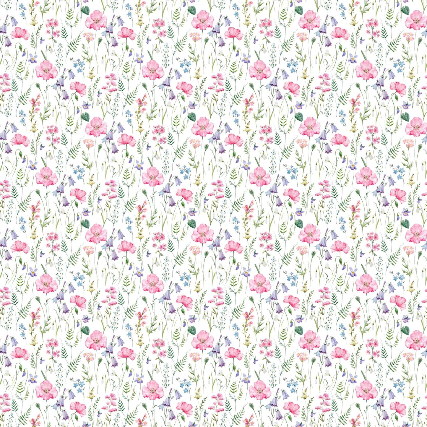 Spring Floral - Adhesive Vinyl Sheets