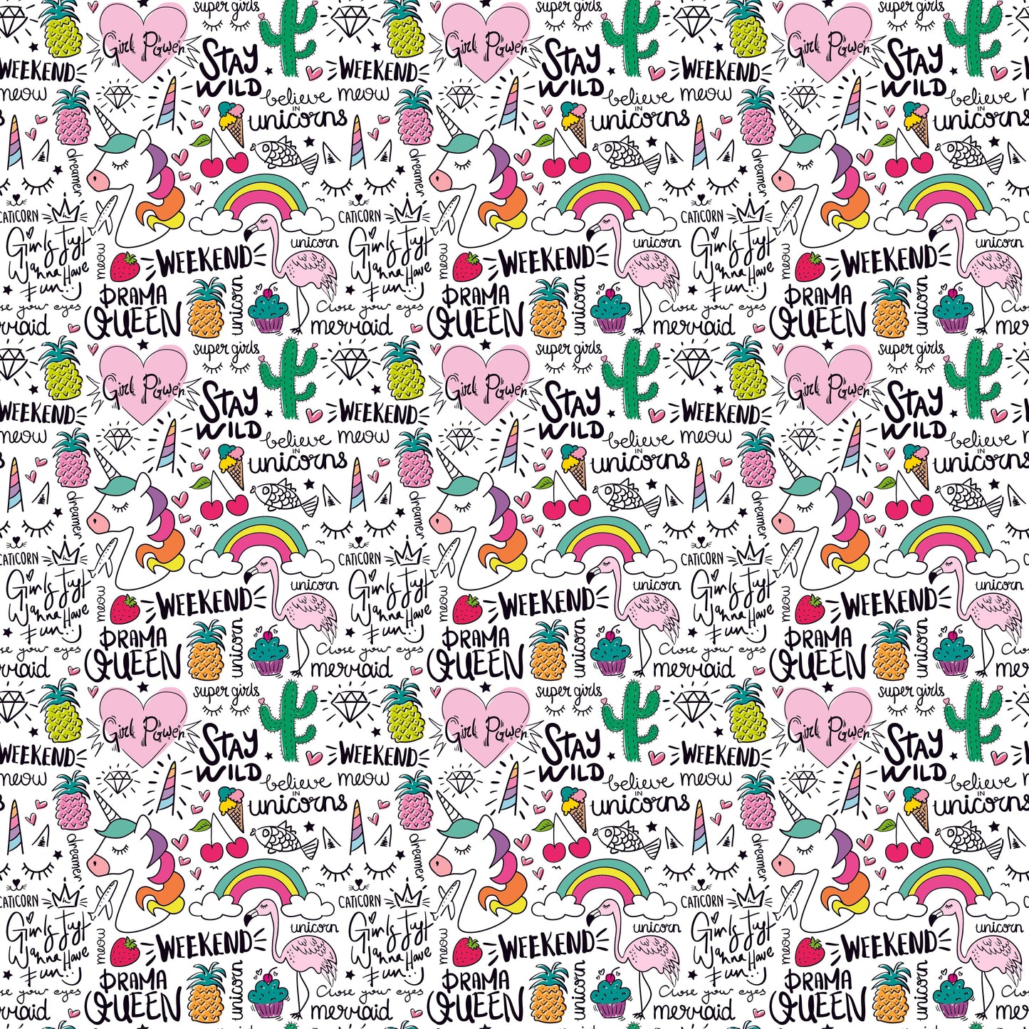 Stay Wild - Adhesive Vinyl Sheets