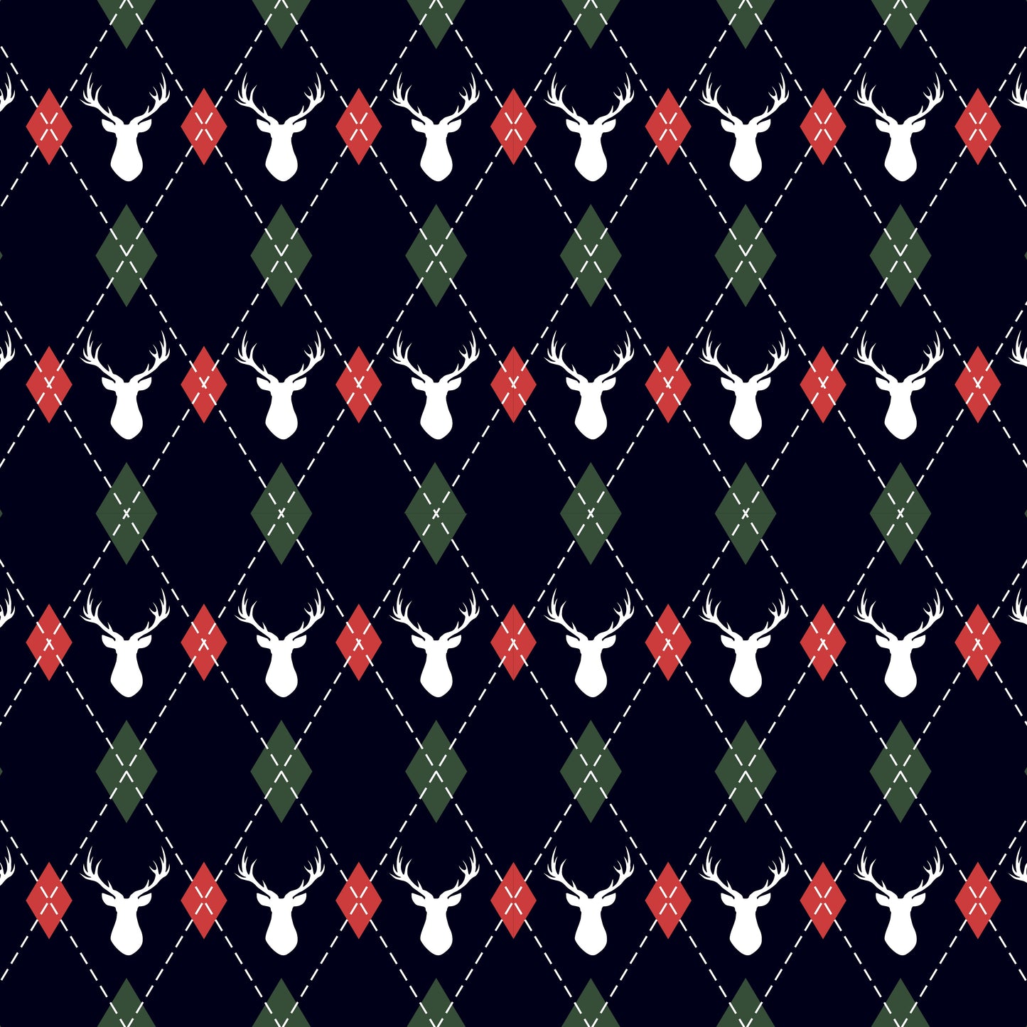 Sweater Plaid - Adhesive Vinyl Sheets