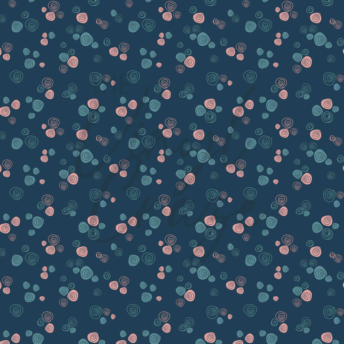 Swirls - Adhesive Vinyl Sheets