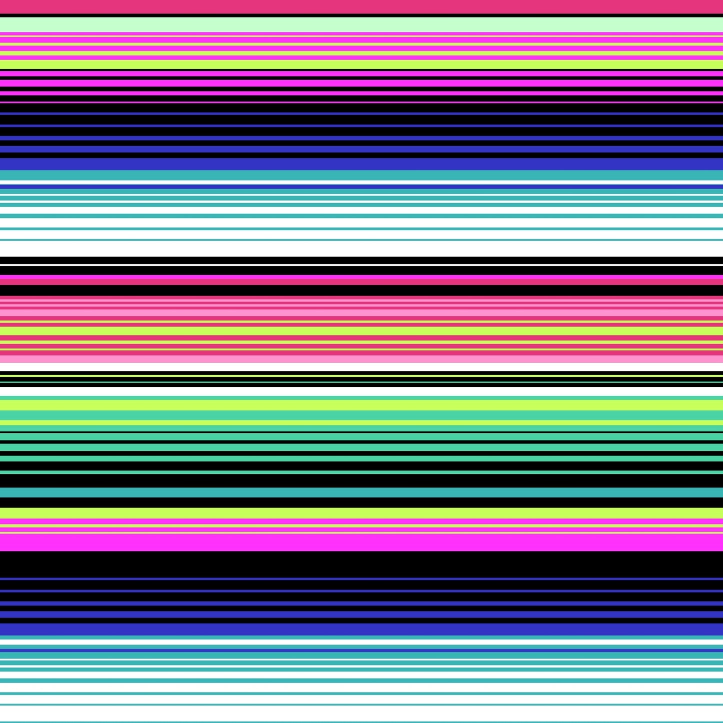 Thin Serape - Adhesive Vinyl Sheets