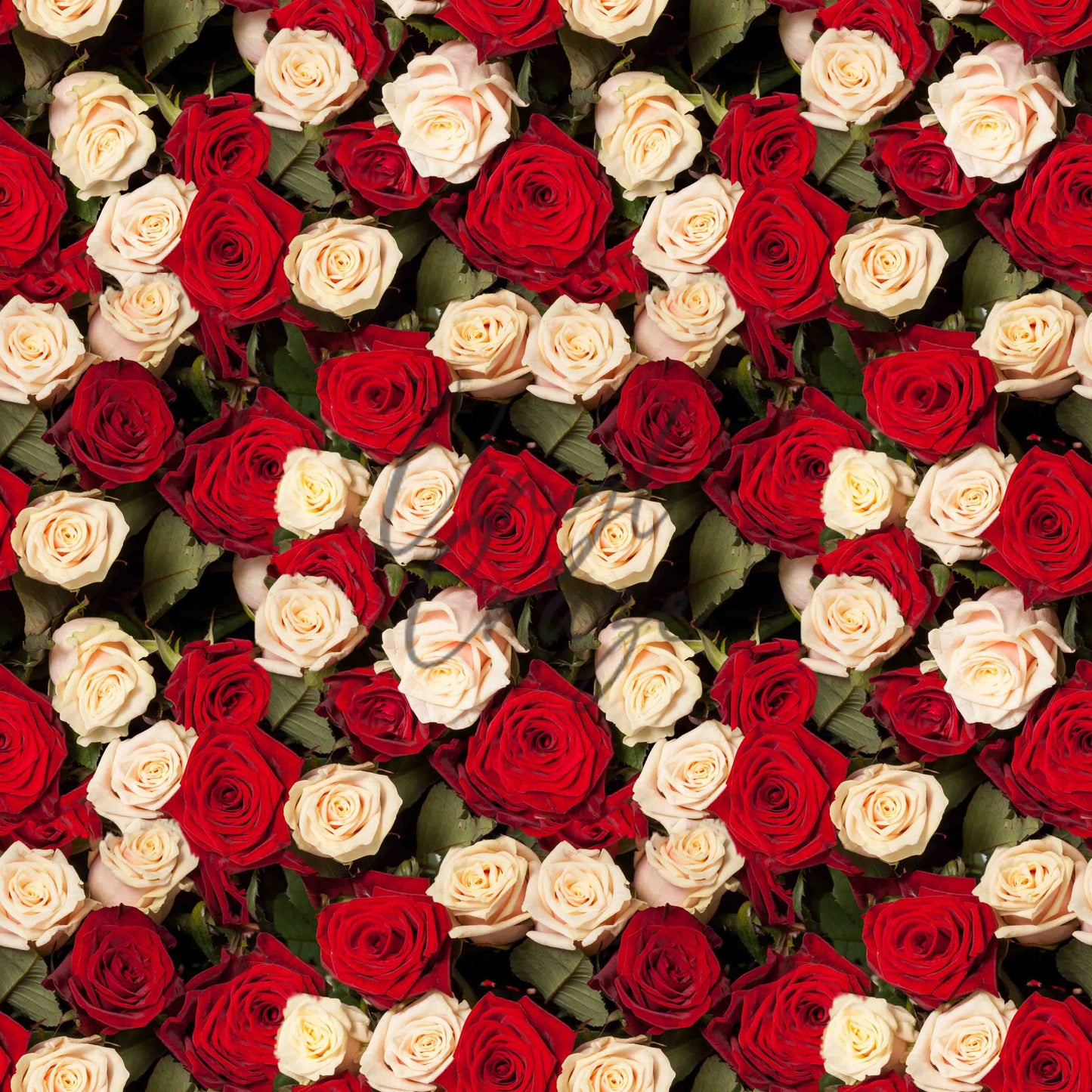 Traditional Roses - Adhesive Vinyl Sheets