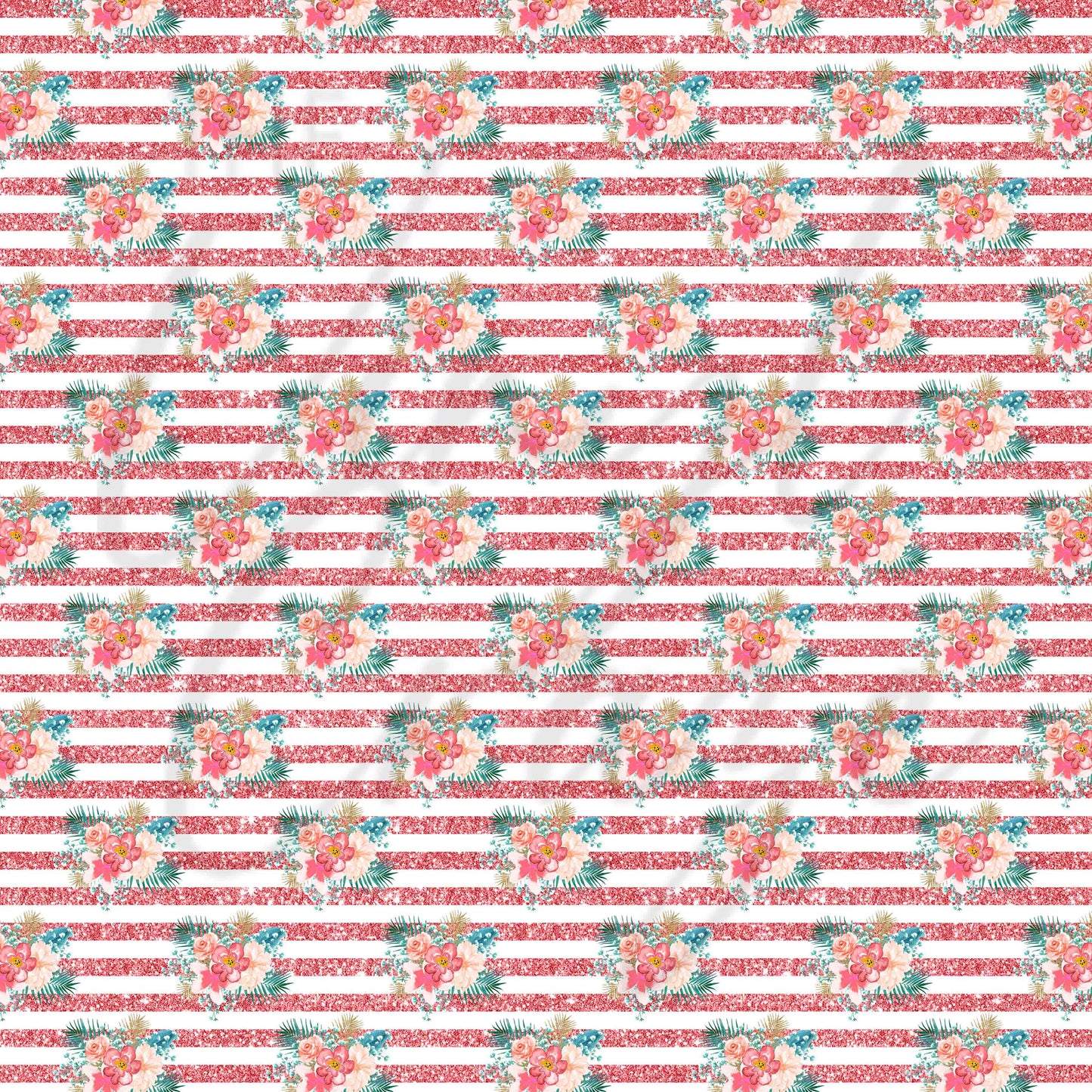 Tropical Paradise - Adhesive Vinyl Sheets
