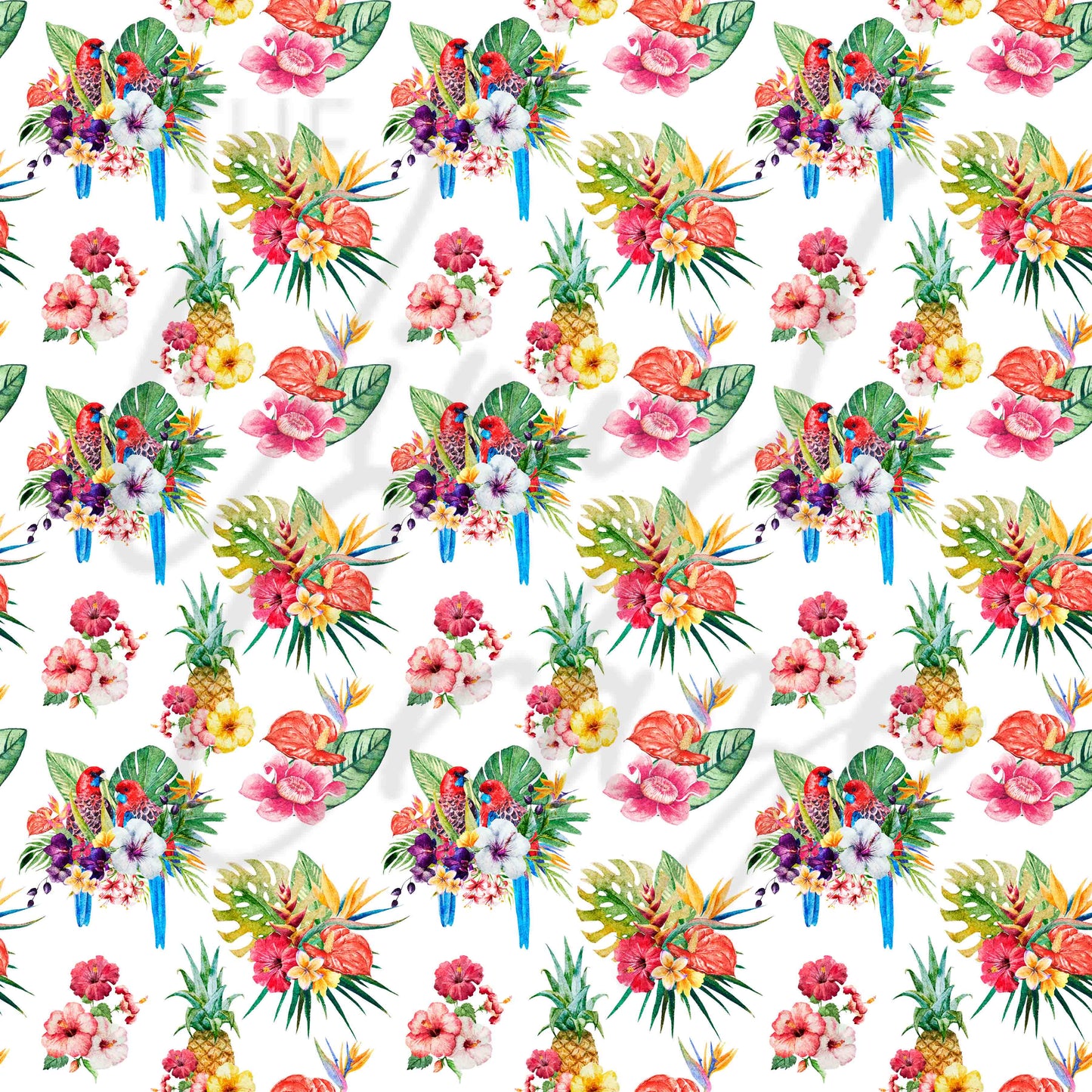 Tropical Summer - Adhesive Vinyl Sheets