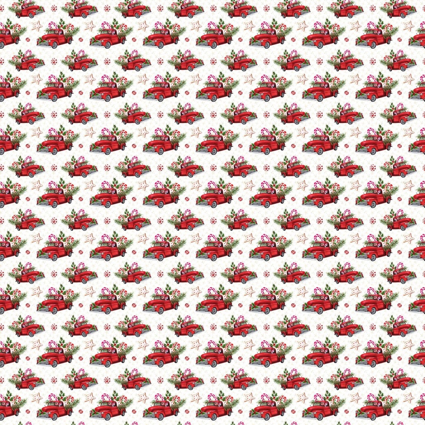 Truck Full of Sweets - Adhesive Vinyl Sheets