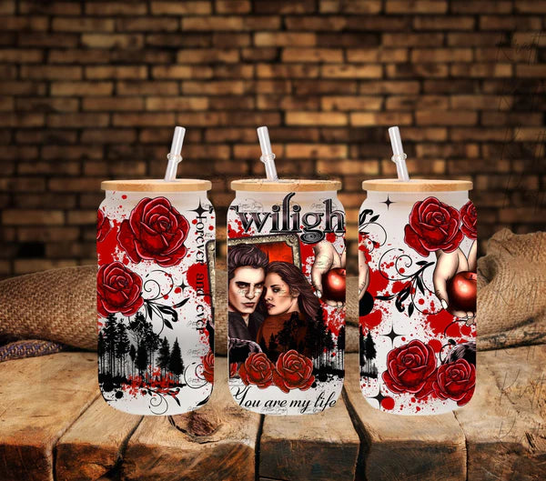 Twilight- UV DTF 16oz Libbey wrap
