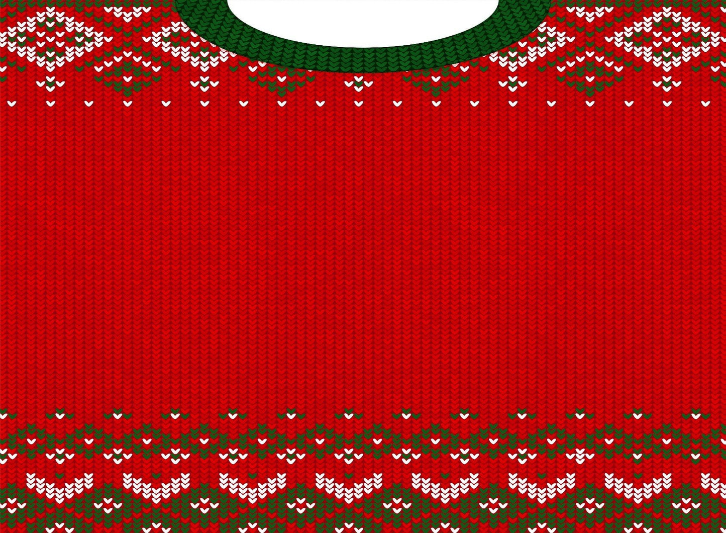 Ugly Sweater - Adhesive Vinyl Wrap