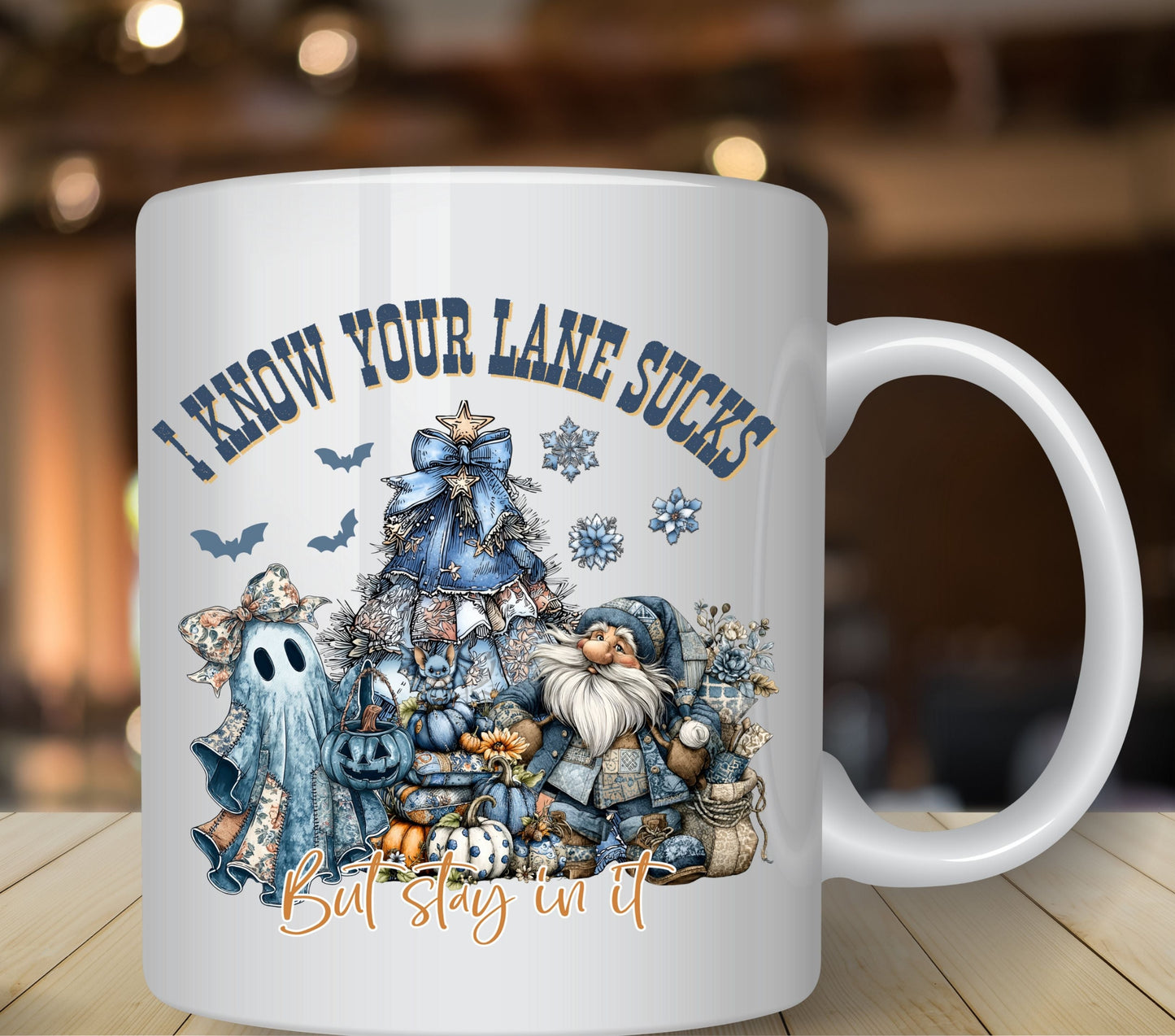 Your lane sucks UV DTF Decals