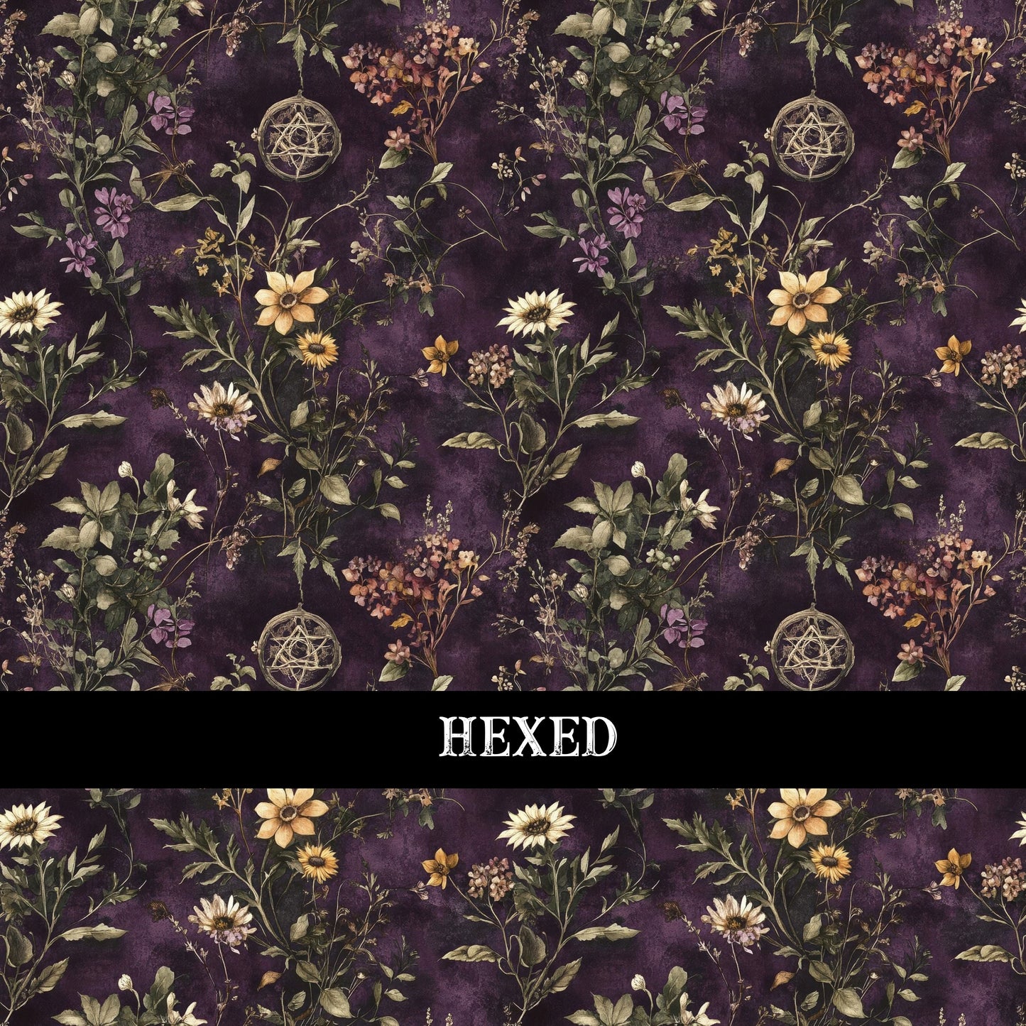 Hexed 12x12 vinyl sheet