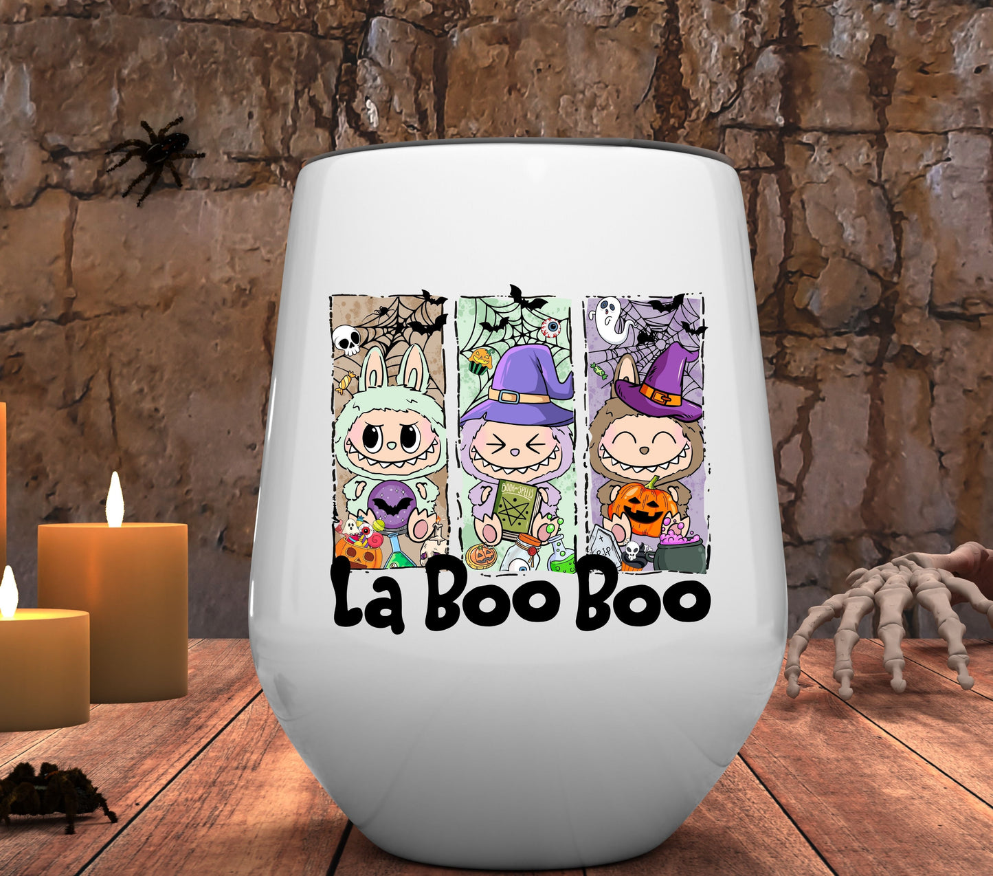 La Boo Boo UV DTF Decals