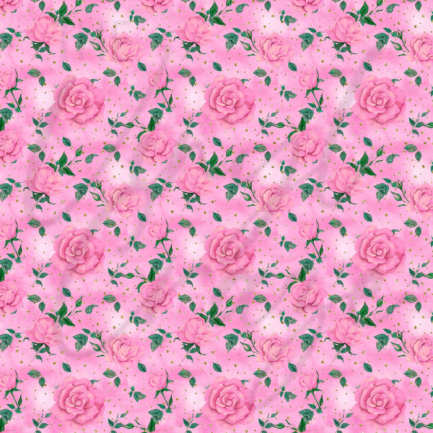 Vintage Pink Florals - Adhesive Vinyl Sheets