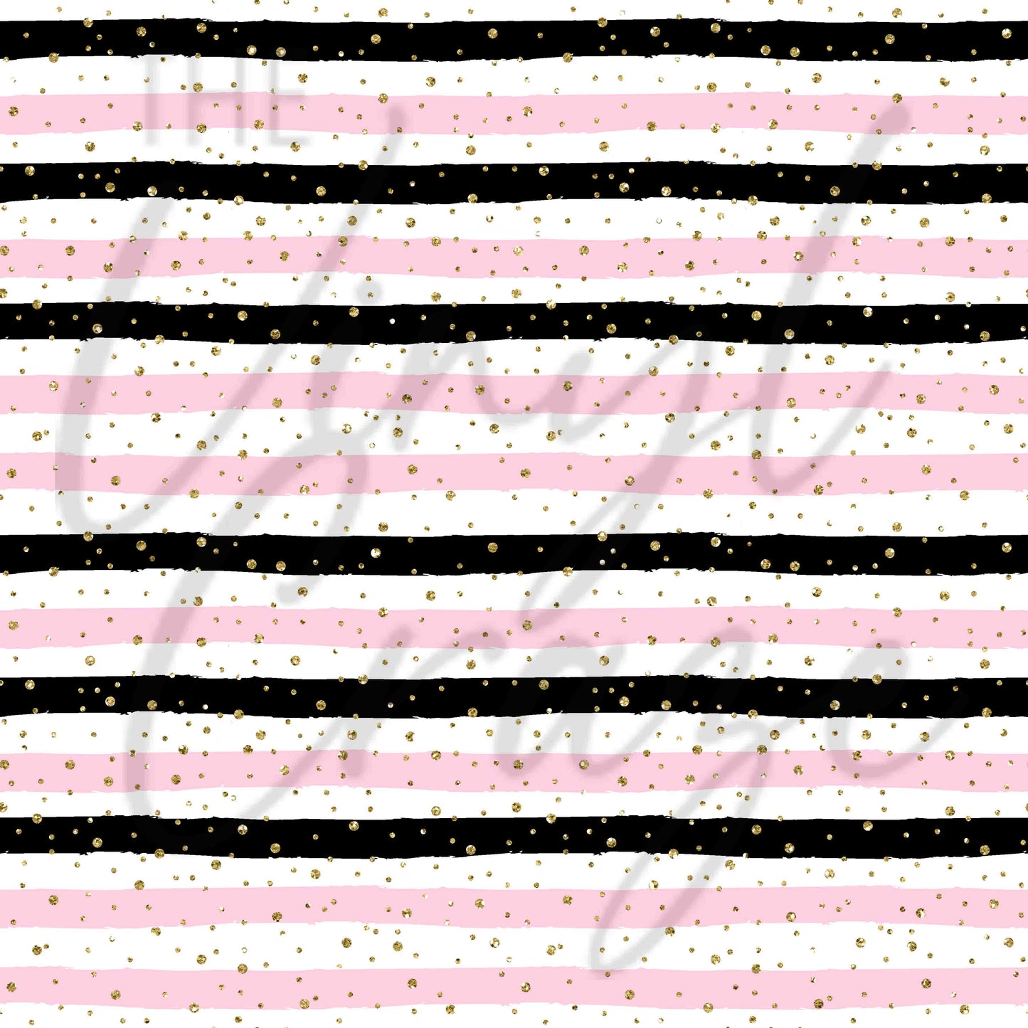 Vintage Pink Florals - Adhesive Vinyl Sheets