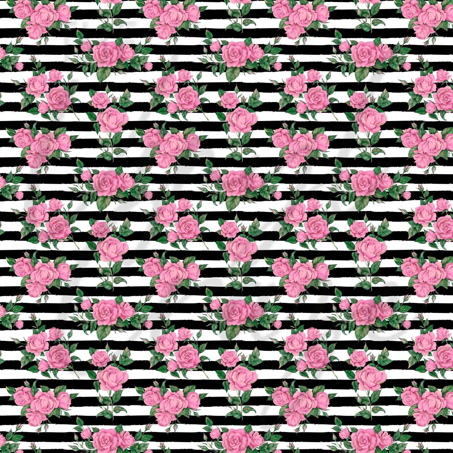 Vintage Pink Florals - Adhesive Vinyl Sheets
