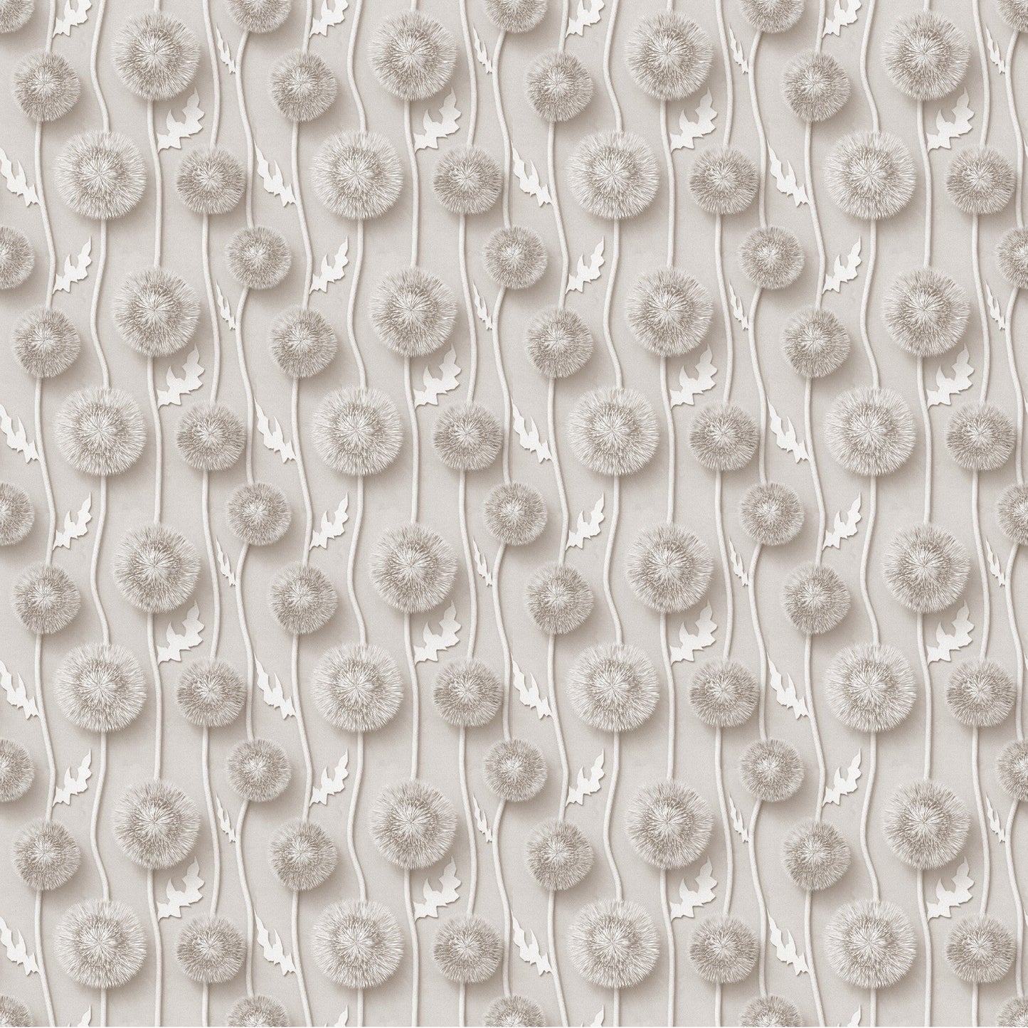 White Thistle - Adhesive Vinyl Sheets