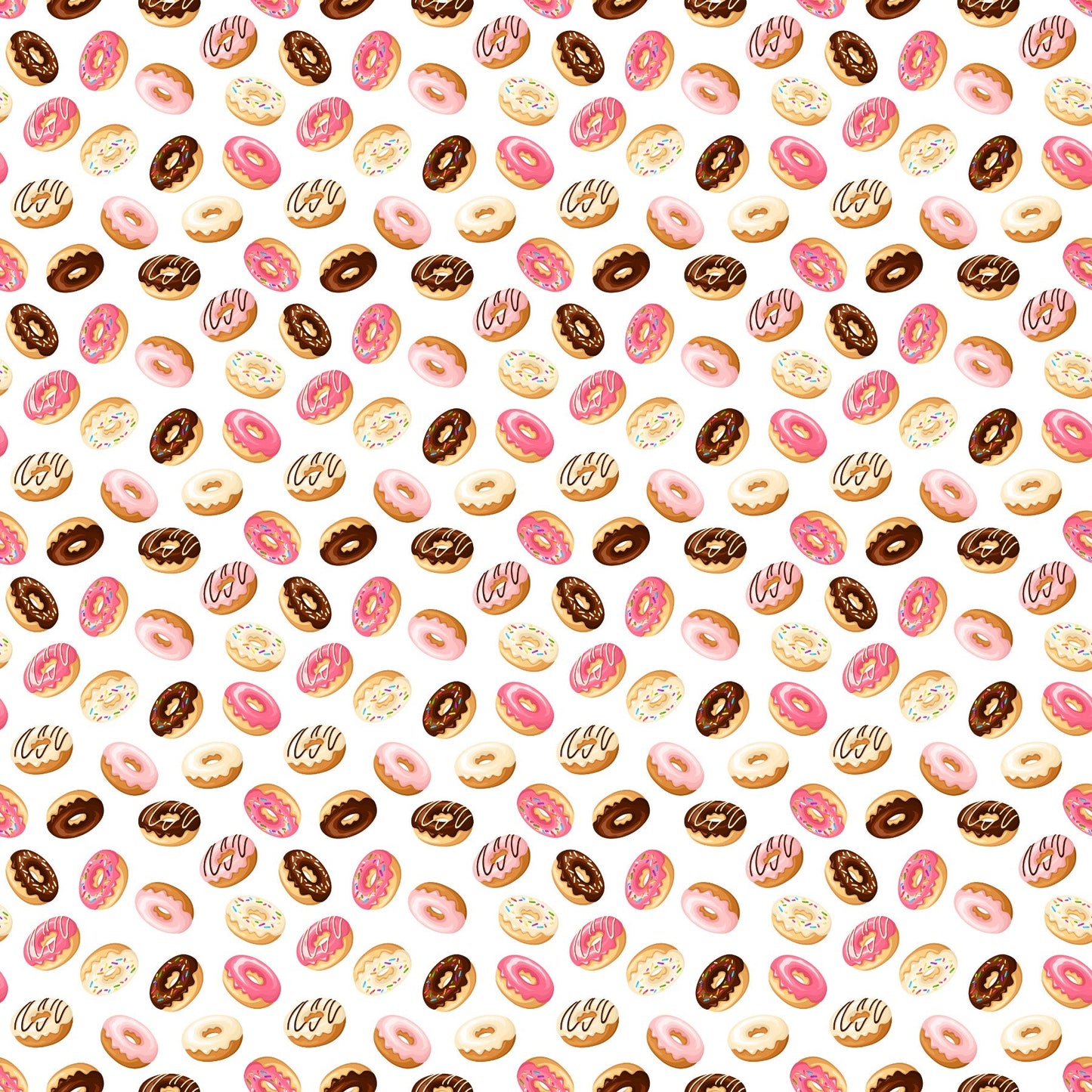 Who Doesn't Love Donuts - Adhesive Vinyl Sheets
