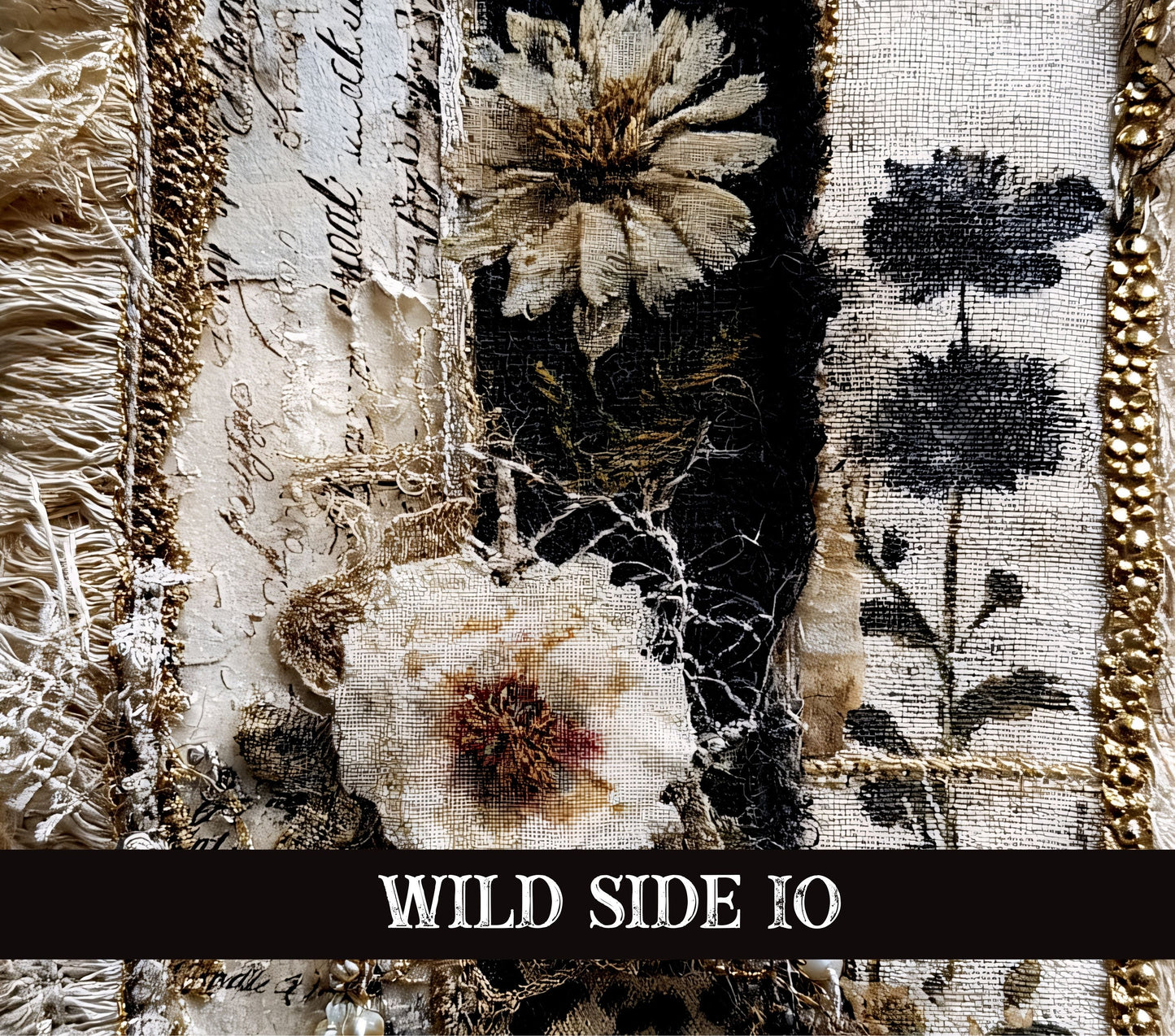 Wild Side vinyl tumbler wraps 10 different prints