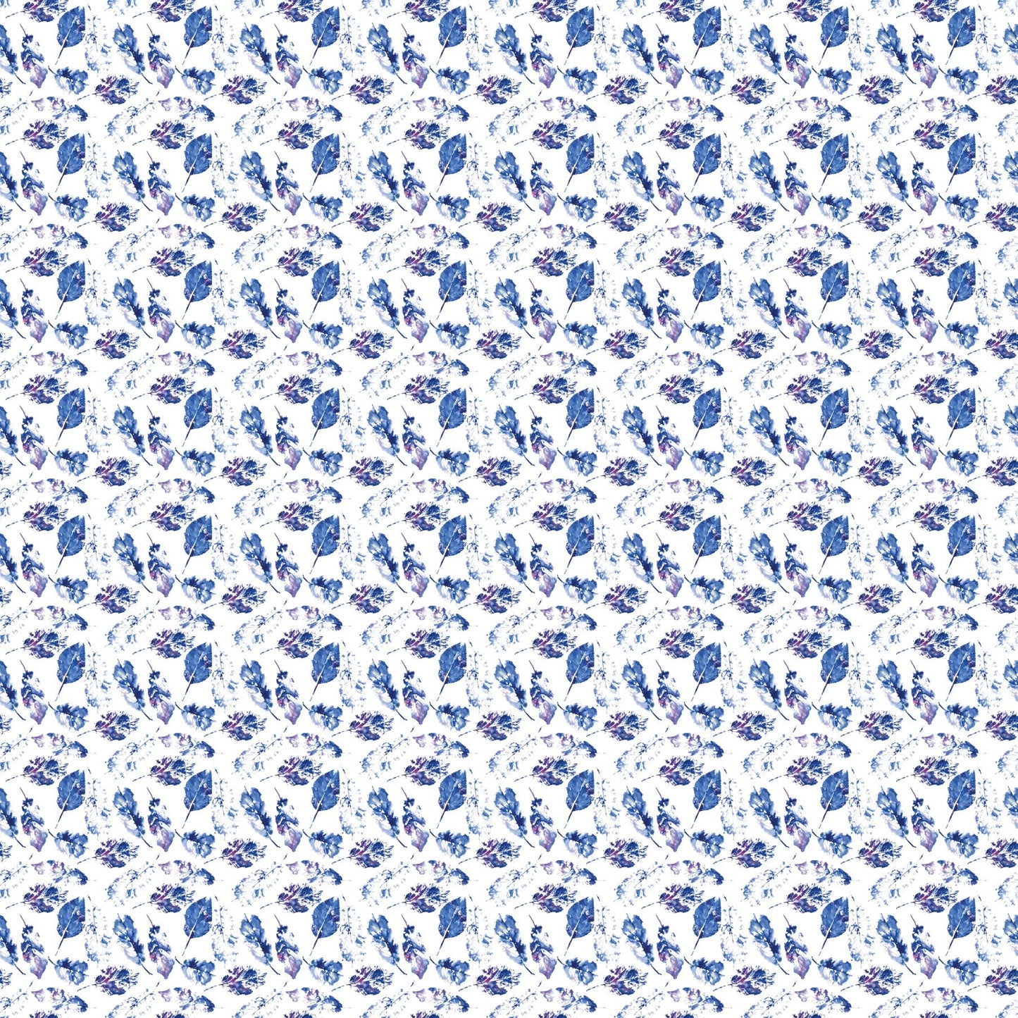 Winter Leaves - Adhesive Vinyl Sheets