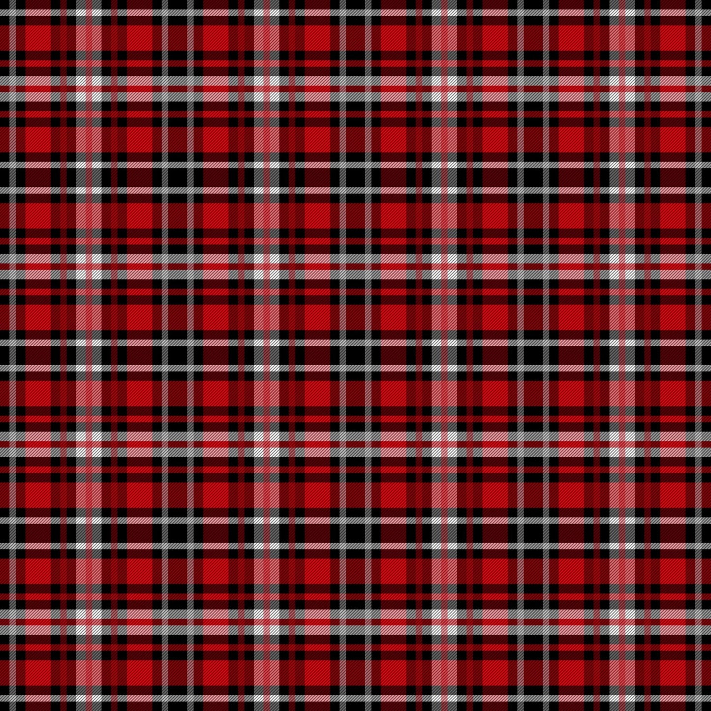 Winter Plaid - Adhesive Vinyl Sheets