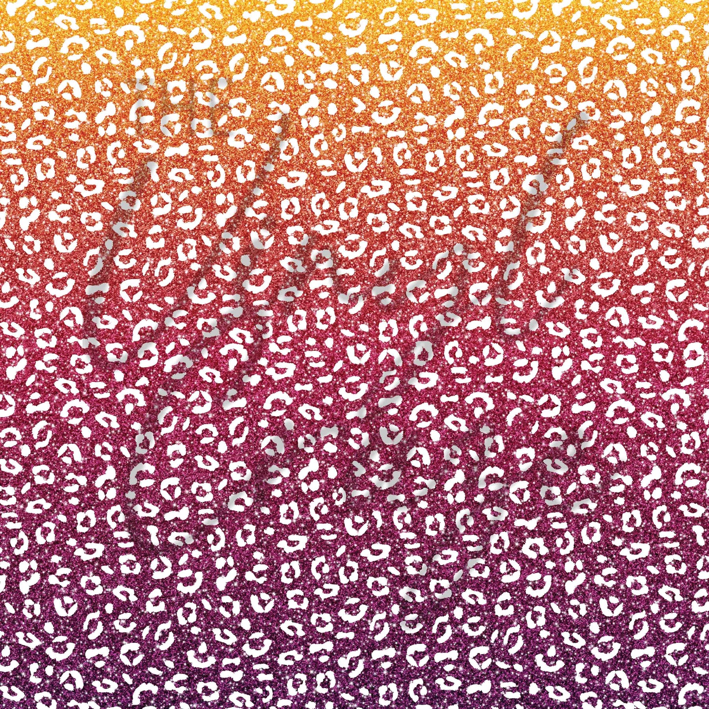 Yellow, Pink and Purple Cheetah Ombre - Adhesive Vinyl Sheets