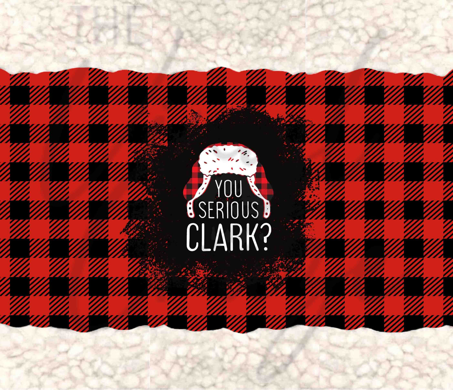 You Serious Clark? - Adhesive Vinyl Wrap