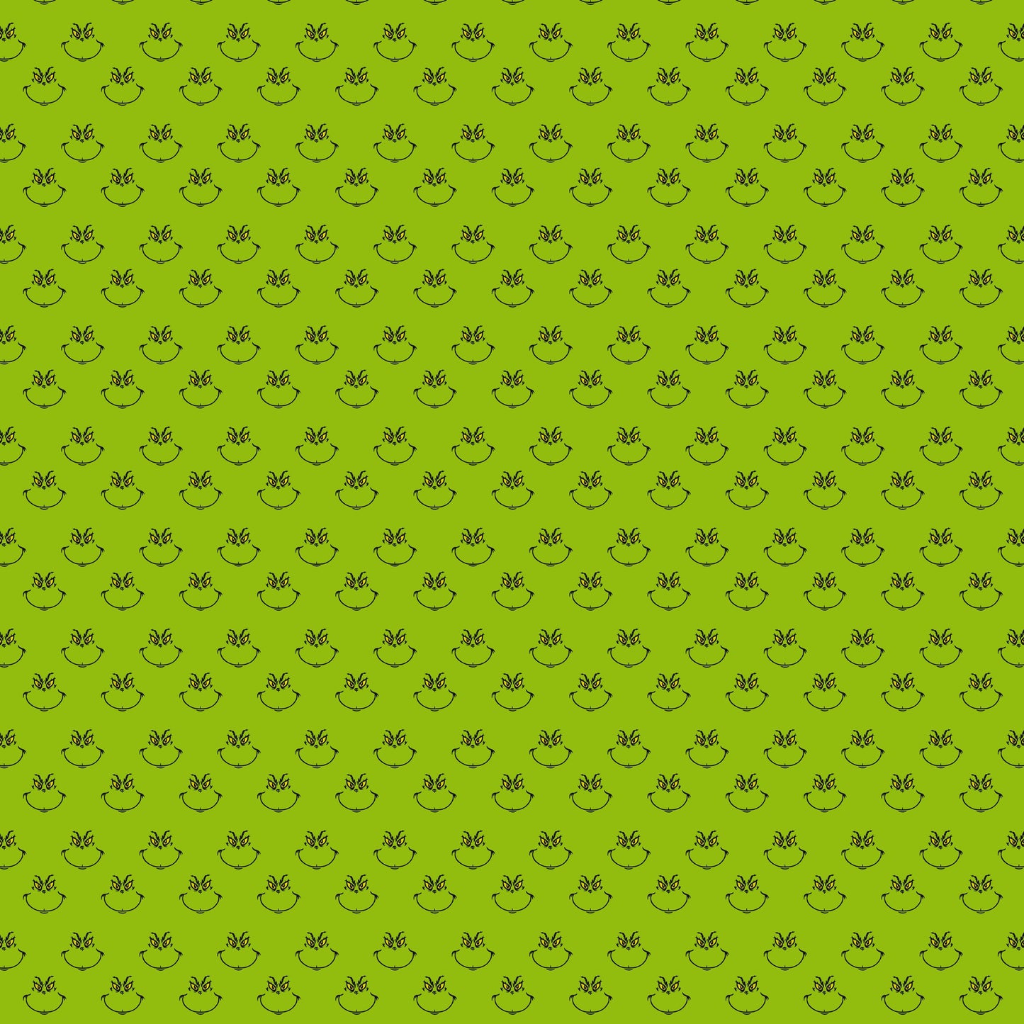 You're a Mean One - Adhesive Vinyl Sheets