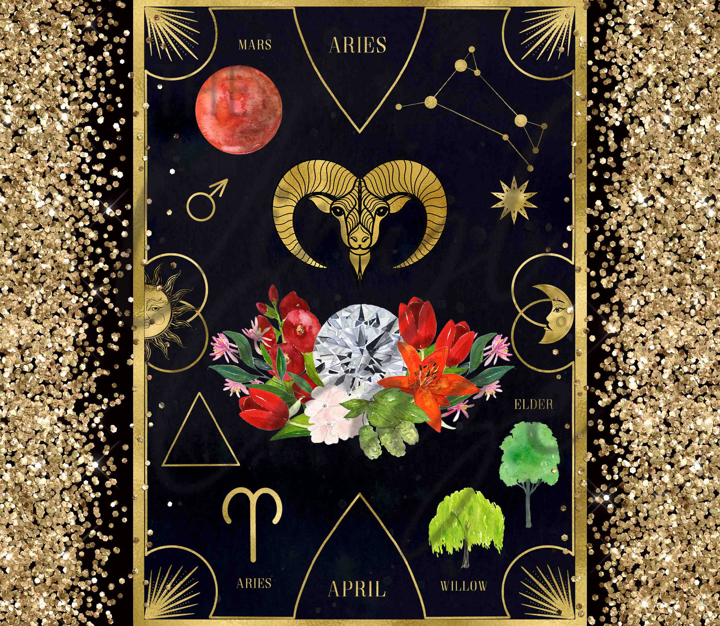 Zodiak Series - Adhesive Vinyl Wrap
