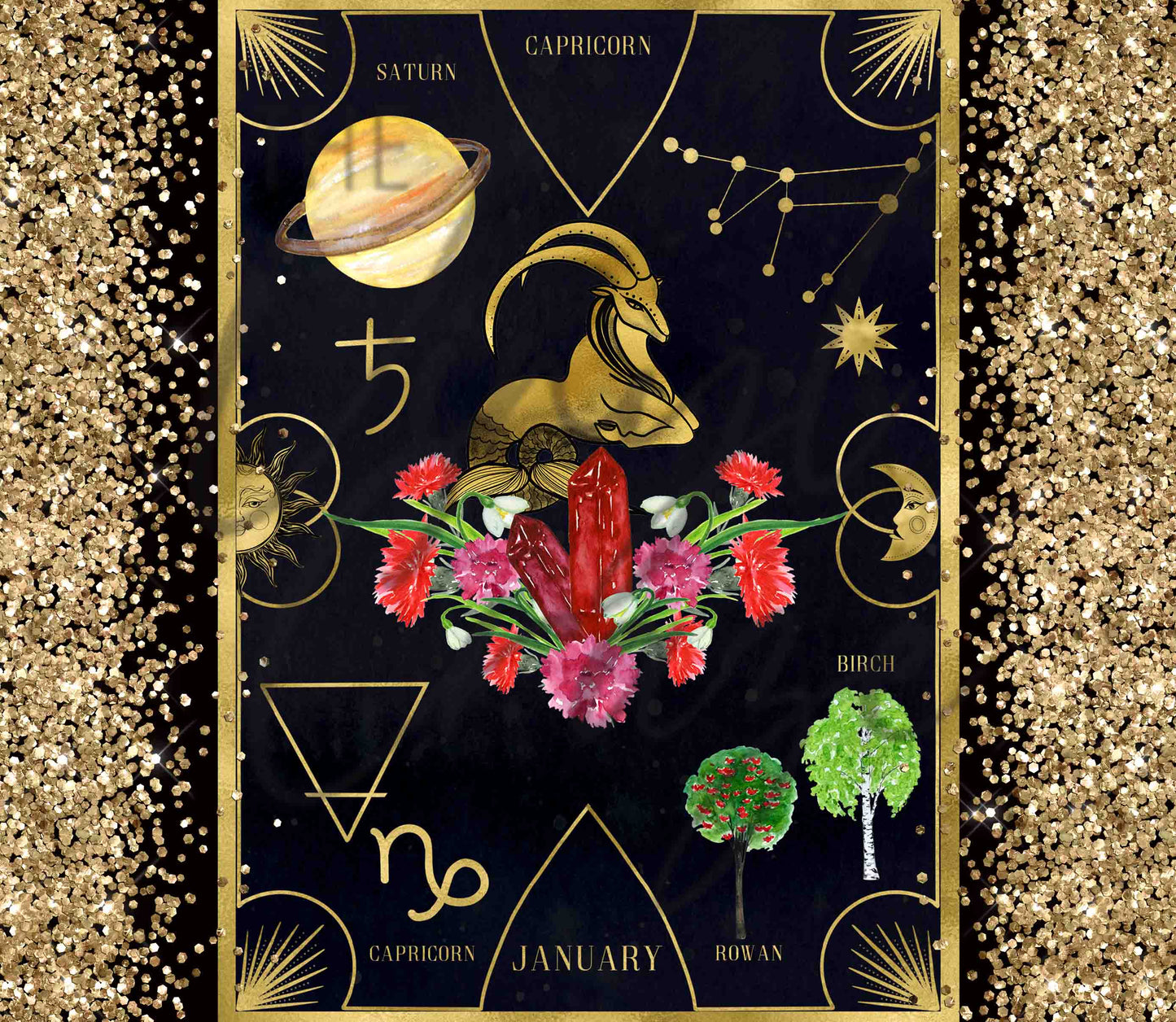 Zodiak Series - Adhesive Vinyl Wrap