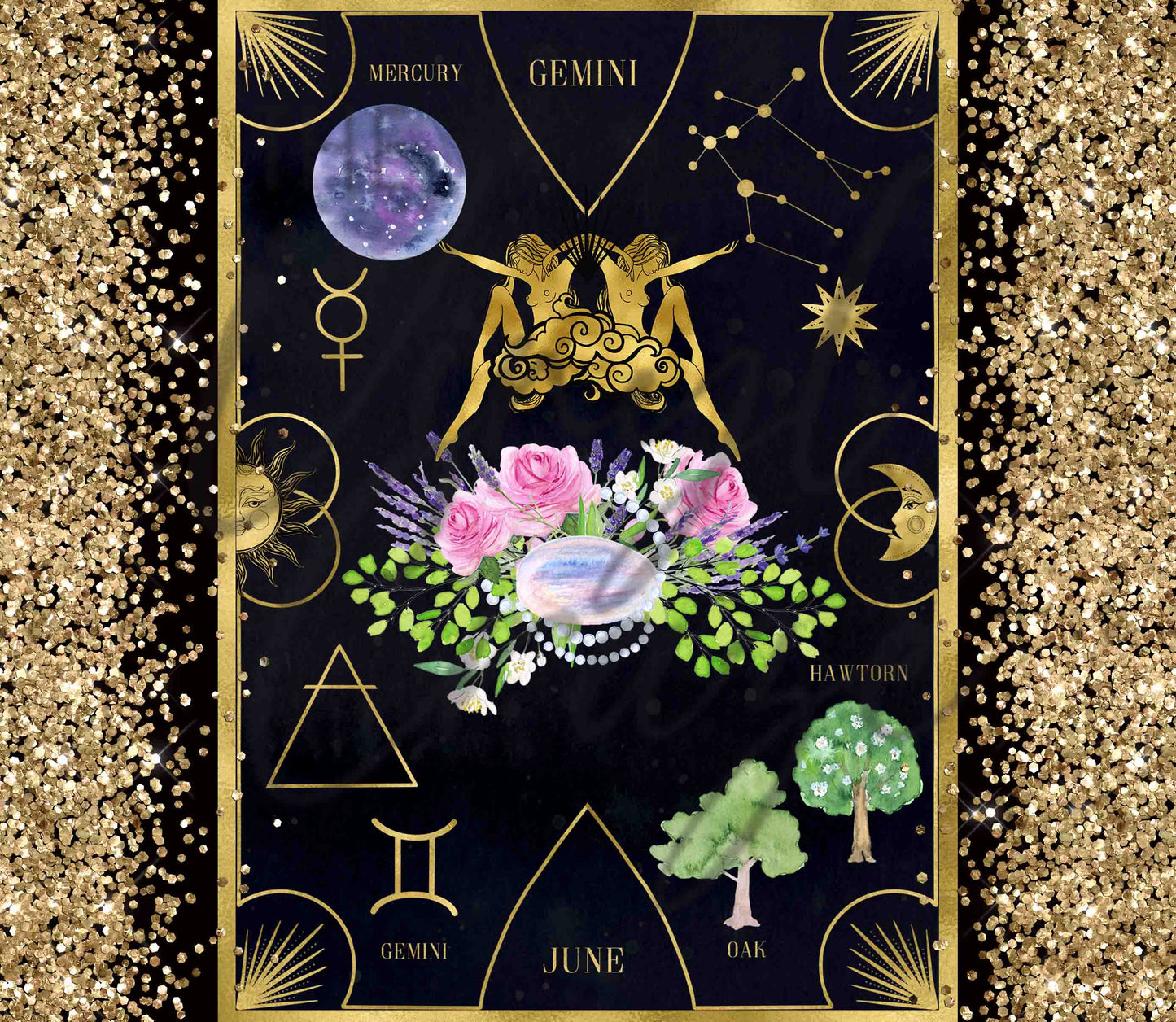 Zodiak Series - Adhesive Vinyl Wrap