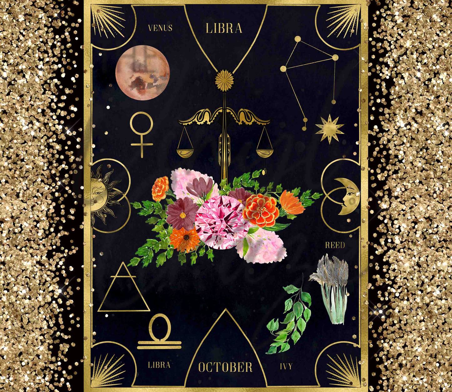 Zodiak Series - Adhesive Vinyl Wrap