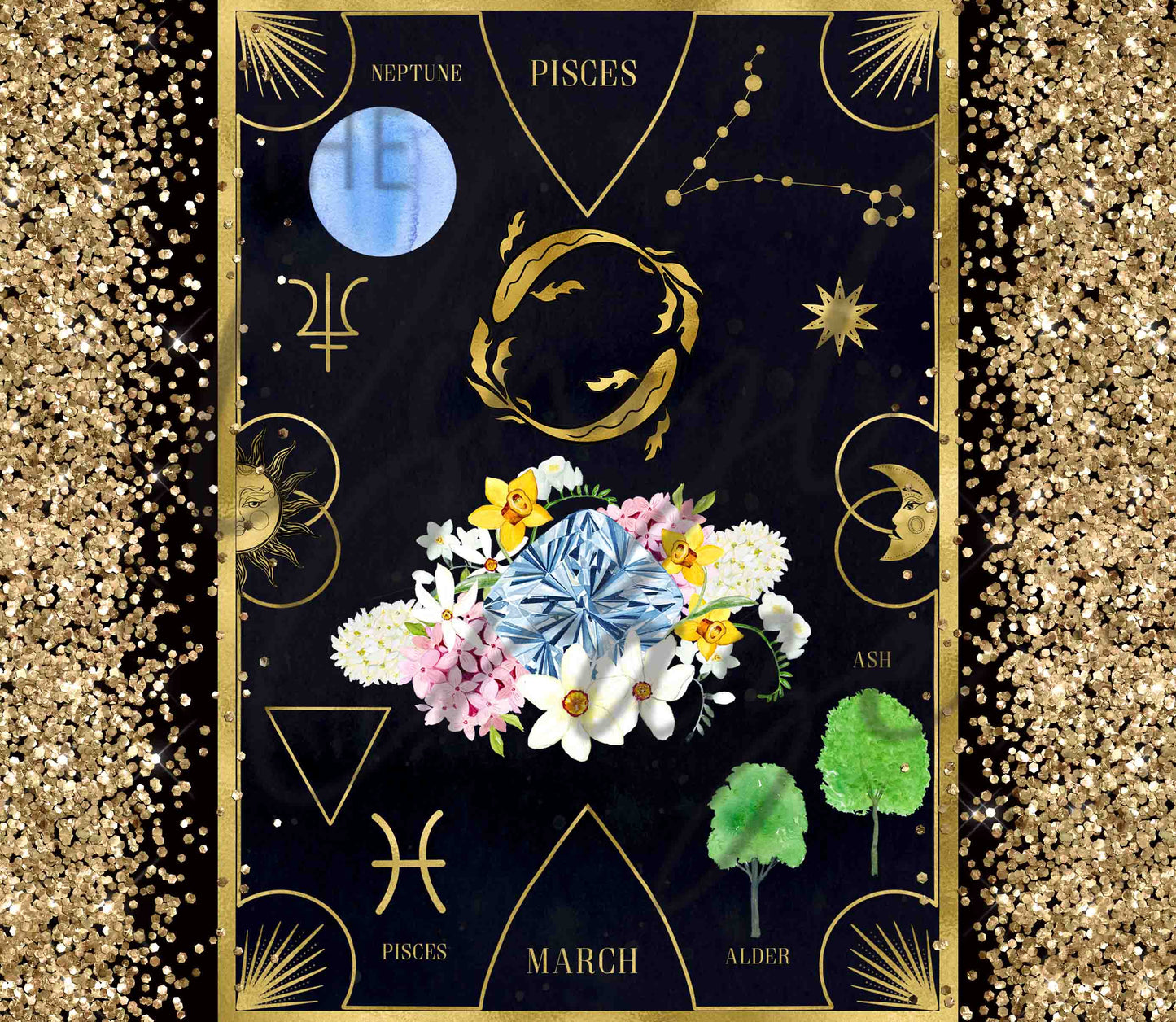 Zodiak Series - Adhesive Vinyl Wrap