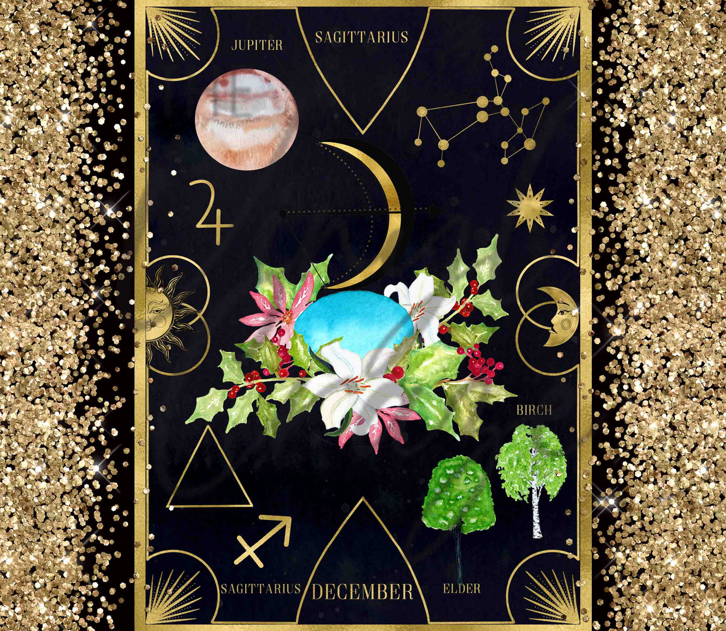 Zodiak Series - Adhesive Vinyl Wrap
