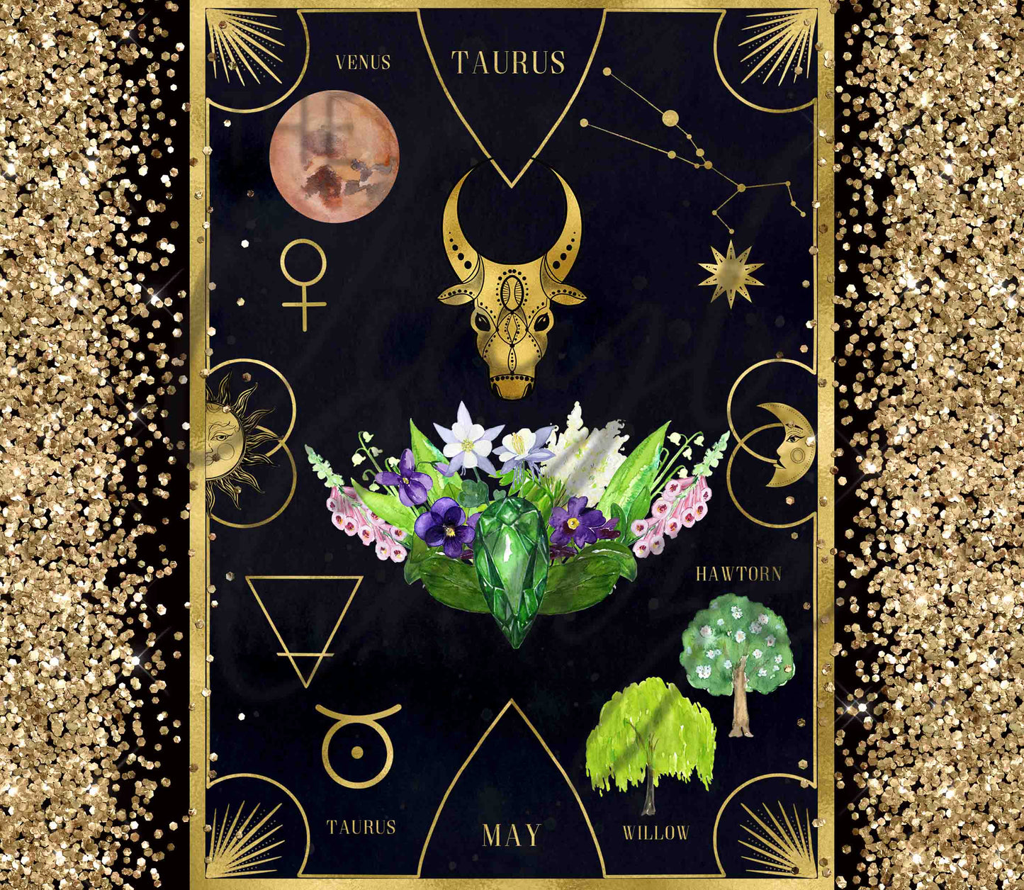 Zodiak Series - Adhesive Vinyl Wrap