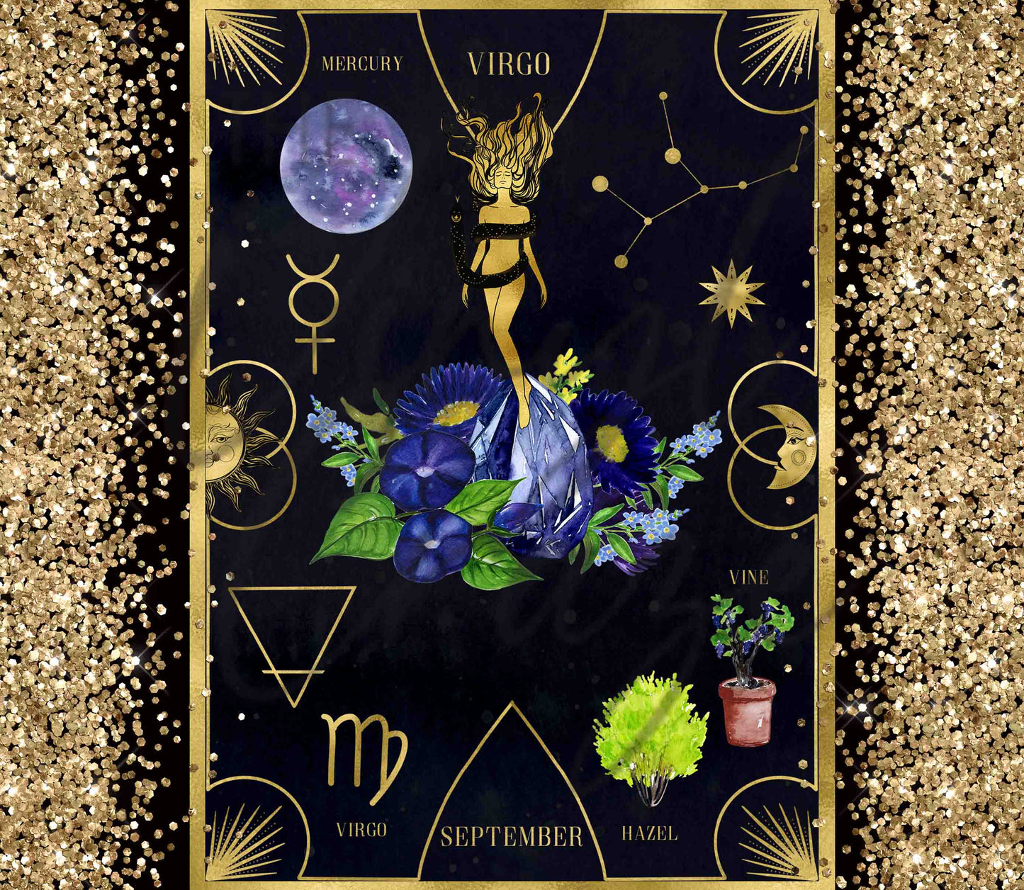 Zodiak Series - Adhesive Vinyl Wrap