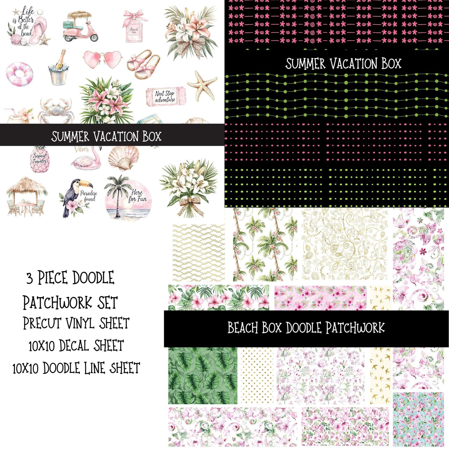 Summer Vacation Box -Can not be ordered with any other items- Available at 5:00 P.M. Central time January 20th (Copy)